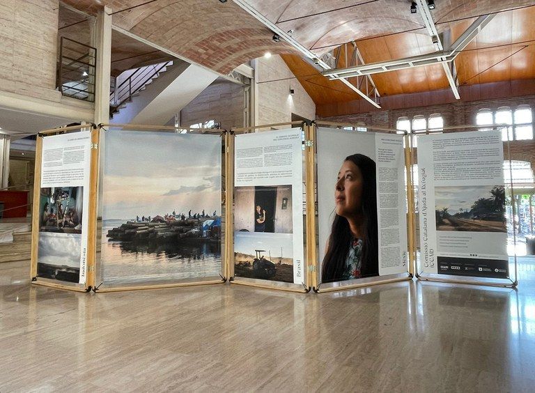 Imatge d’arxiu de l’exposició. FOTO: Cedida