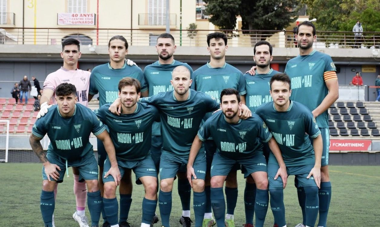 El primer equip de la UE Rubí. FOTO: Cedida 