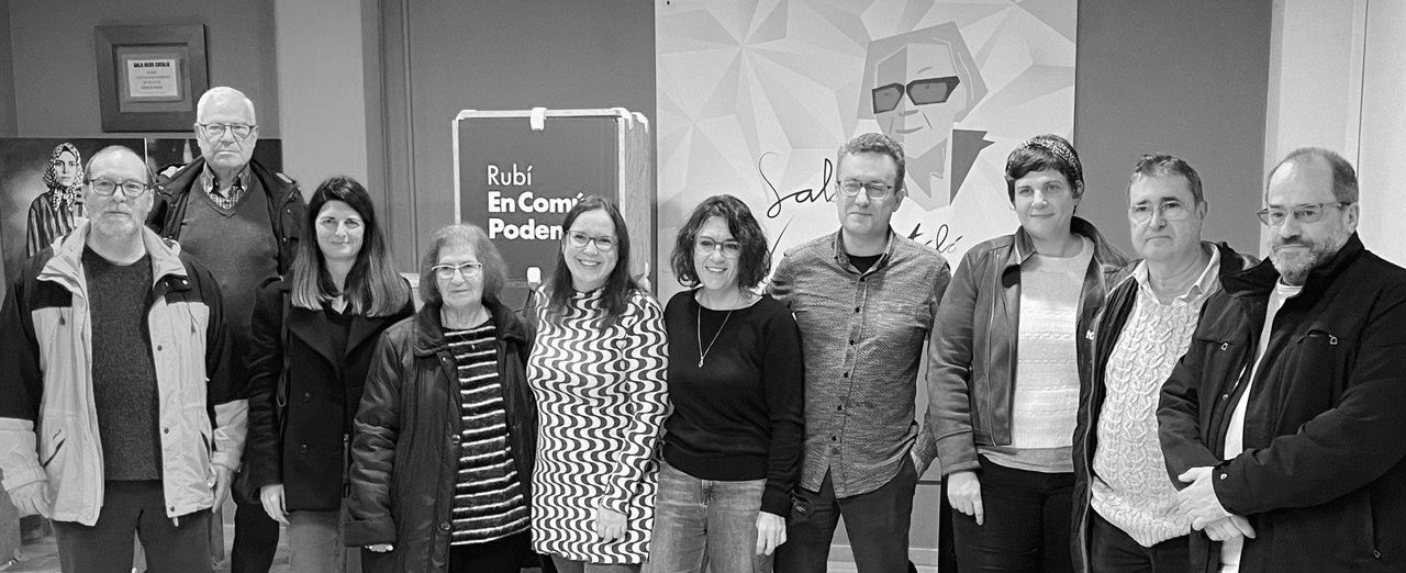 Article d'opinió d'En Comú Podem Rubí. FOTO: Cedida