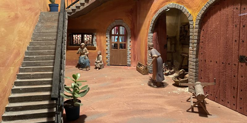 Exposició de diorames de l’Associació de Pessebristes de Rubí, Nadal 2022-23. FOTO: Estela Luengo Exposició de diorames de l’Associació de Pessebristes de Rubí, Nadal 2022-23. FOTO: Estela Luengo