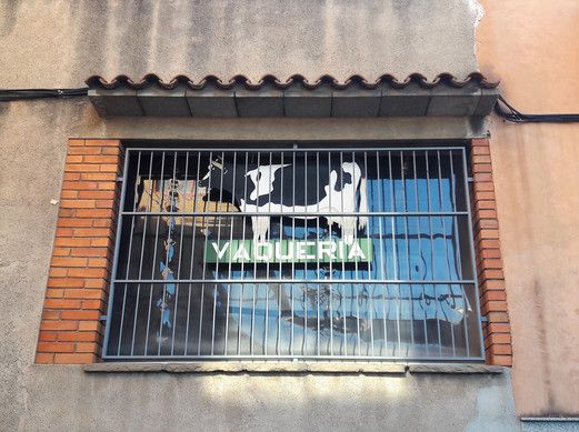 Vaqueria del carrer de Torrijos. FOTO: RubiGuiem