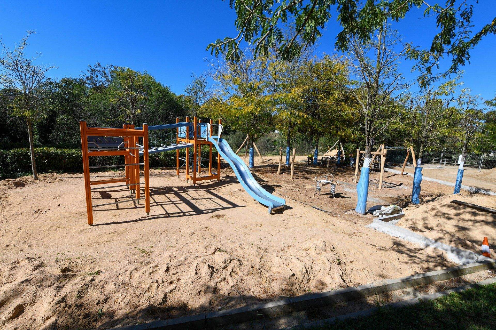 Aquesta és una de les zones de Vallhonrat que es remodelaran. FOTO: Ajuntament de Rubí/Localpres