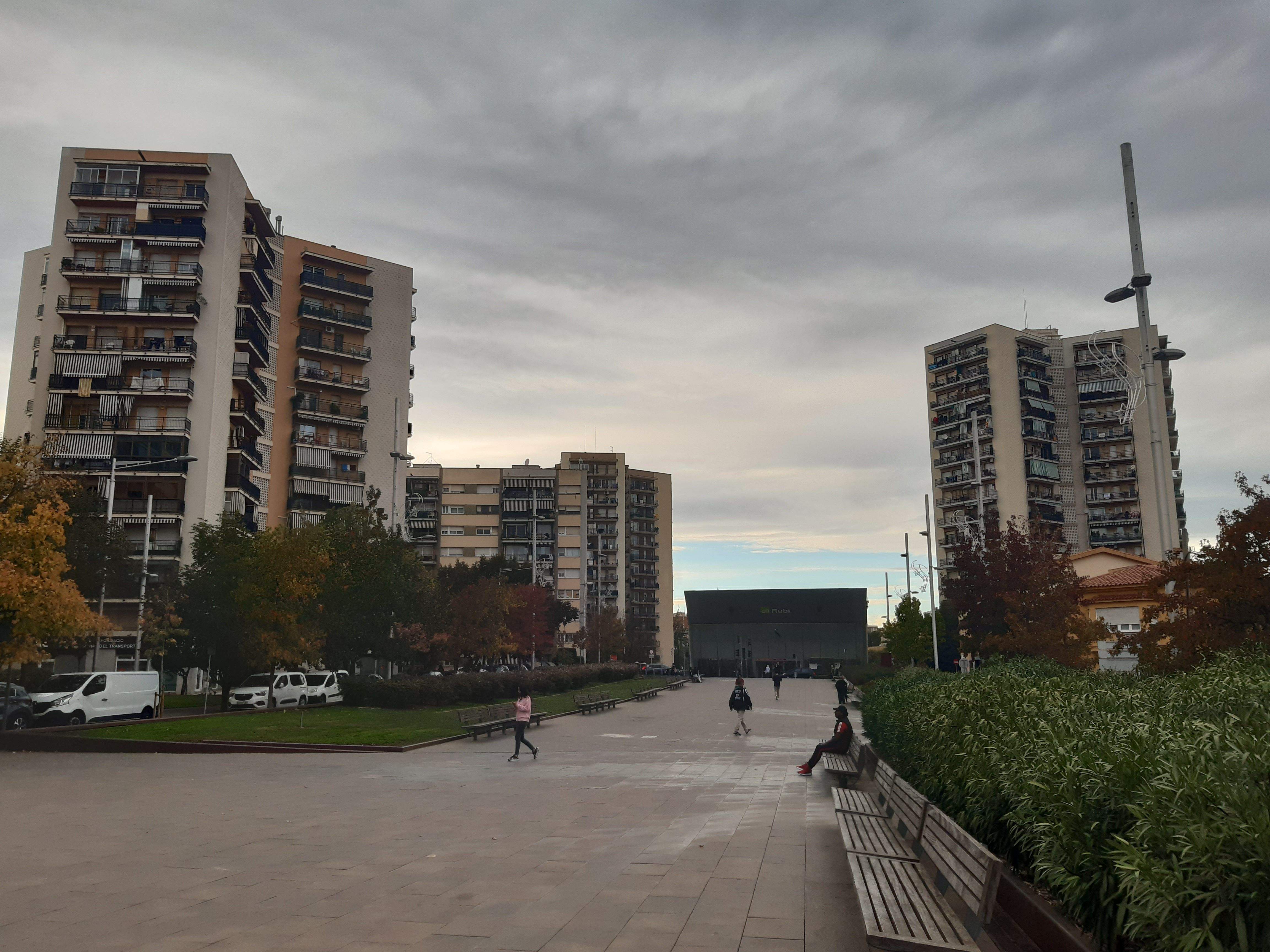 Edificis al barri de Les Torres. FOTO: Andrea Sánchez Esteban