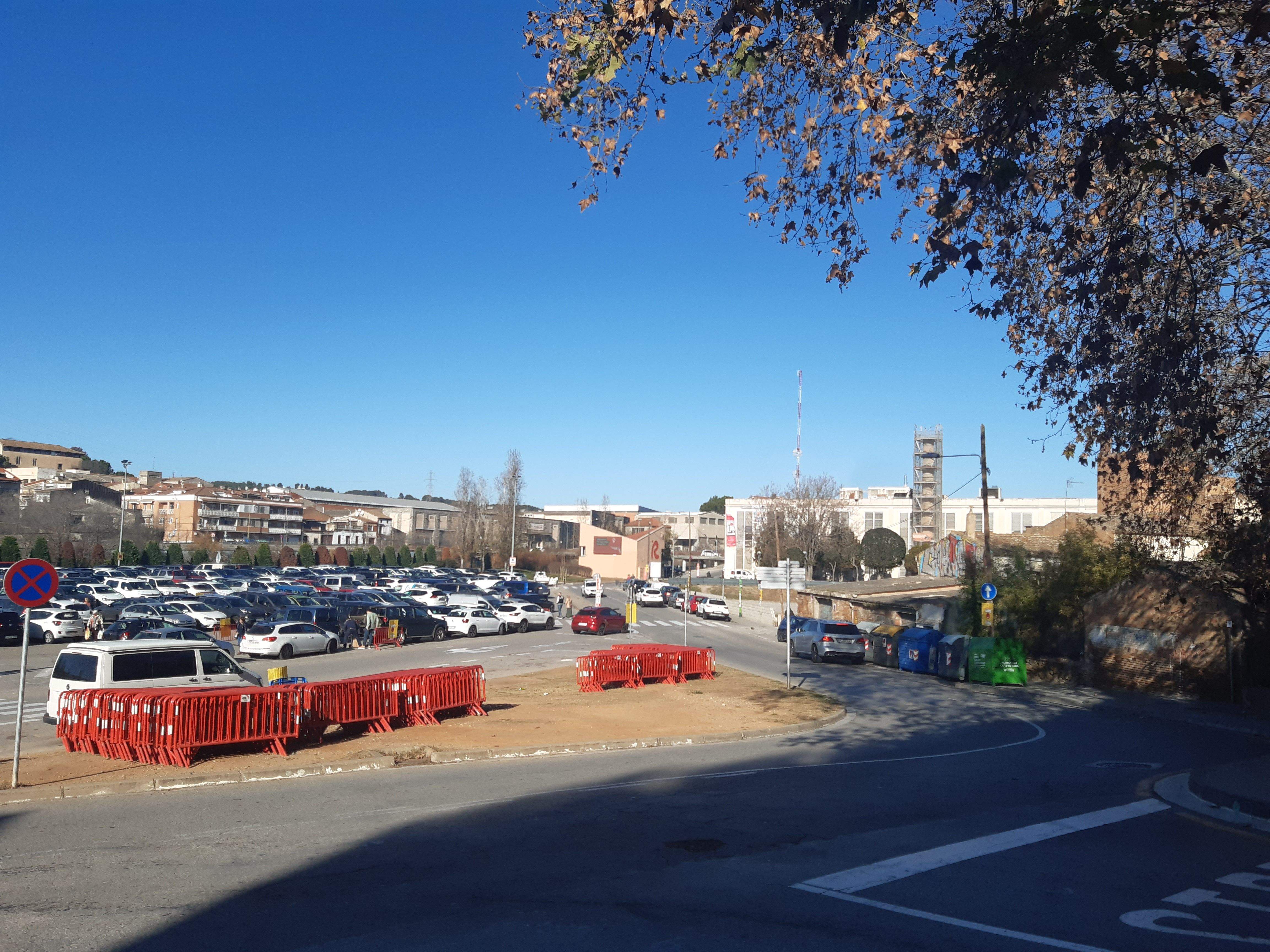 Escardívol de Rubí, des d'on es farà la sortida. FOTO: Andrea Sánchez Esteban