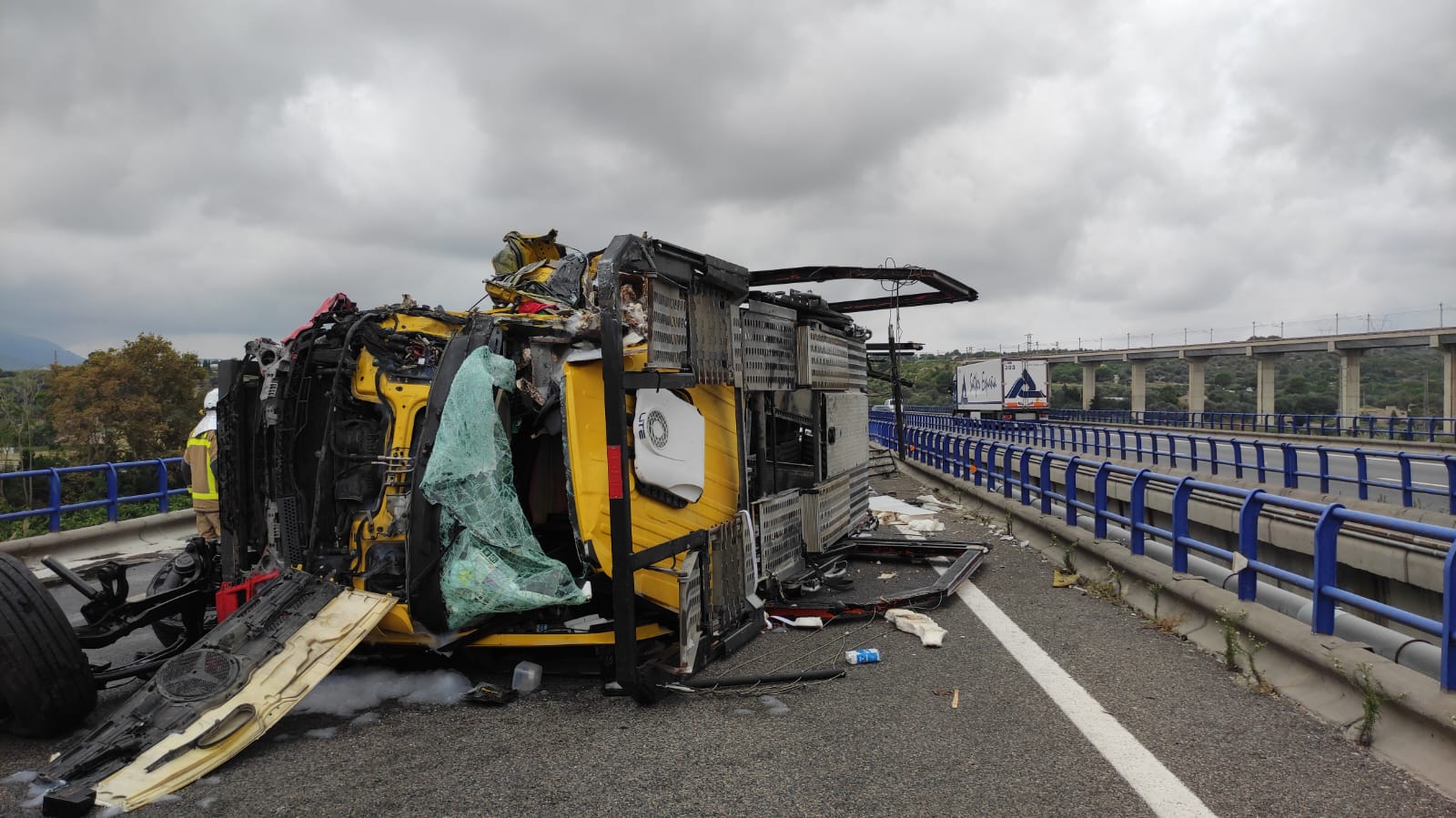 Catalunya ha tancat el 2022 amb 157 morts en 142 accidents a les carreteres. FOTO: ACN