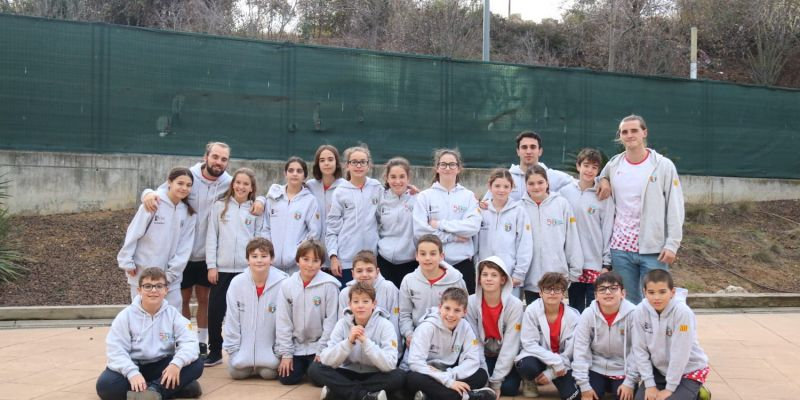 Christmas CUP alevins 2022. FOTO: CN Rubí Christmas CUP alevins 2022. FOTO: CN Rubí