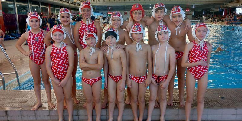 Christmas CUP benjamins 2022. FOTO: CN Rubí Christmas CUP benjamins 2022. FOTO: CN Rubí
