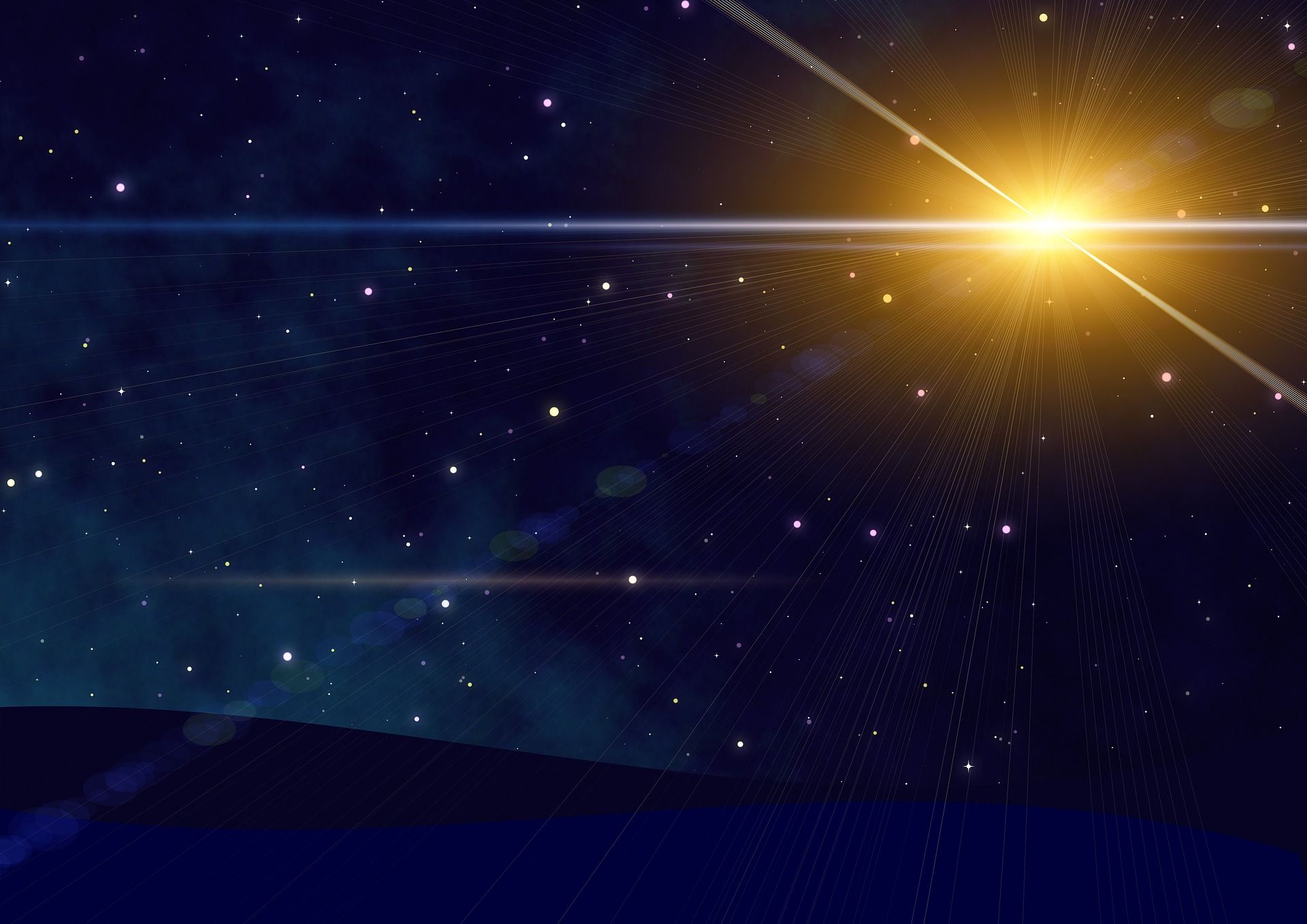 Quina estrella van seguir els Reis d'Orient. FOTO: Pixabay Quina estrella van seguir els Reis d'Orient. FOTO: Pixabay