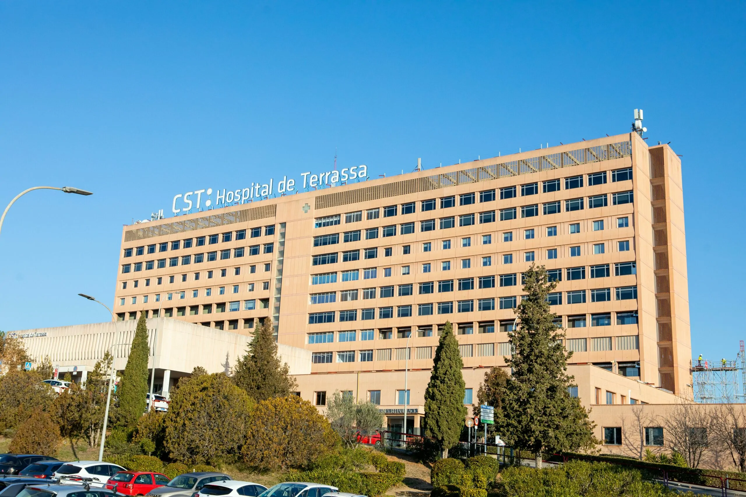 Hospital de Terrassa. FOTO: Consorci Sanitari de Terrassa