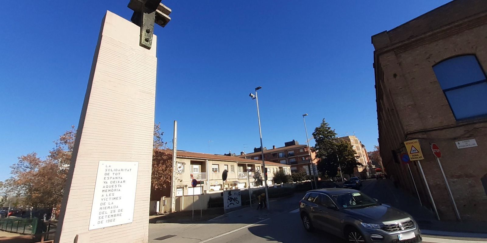 Desactivat l'avís preventiu per contaminació atmosfèrica a Rubí. FOTO: Carrer de Cadmo. AUTOR: Andrea Sánchez Esteban