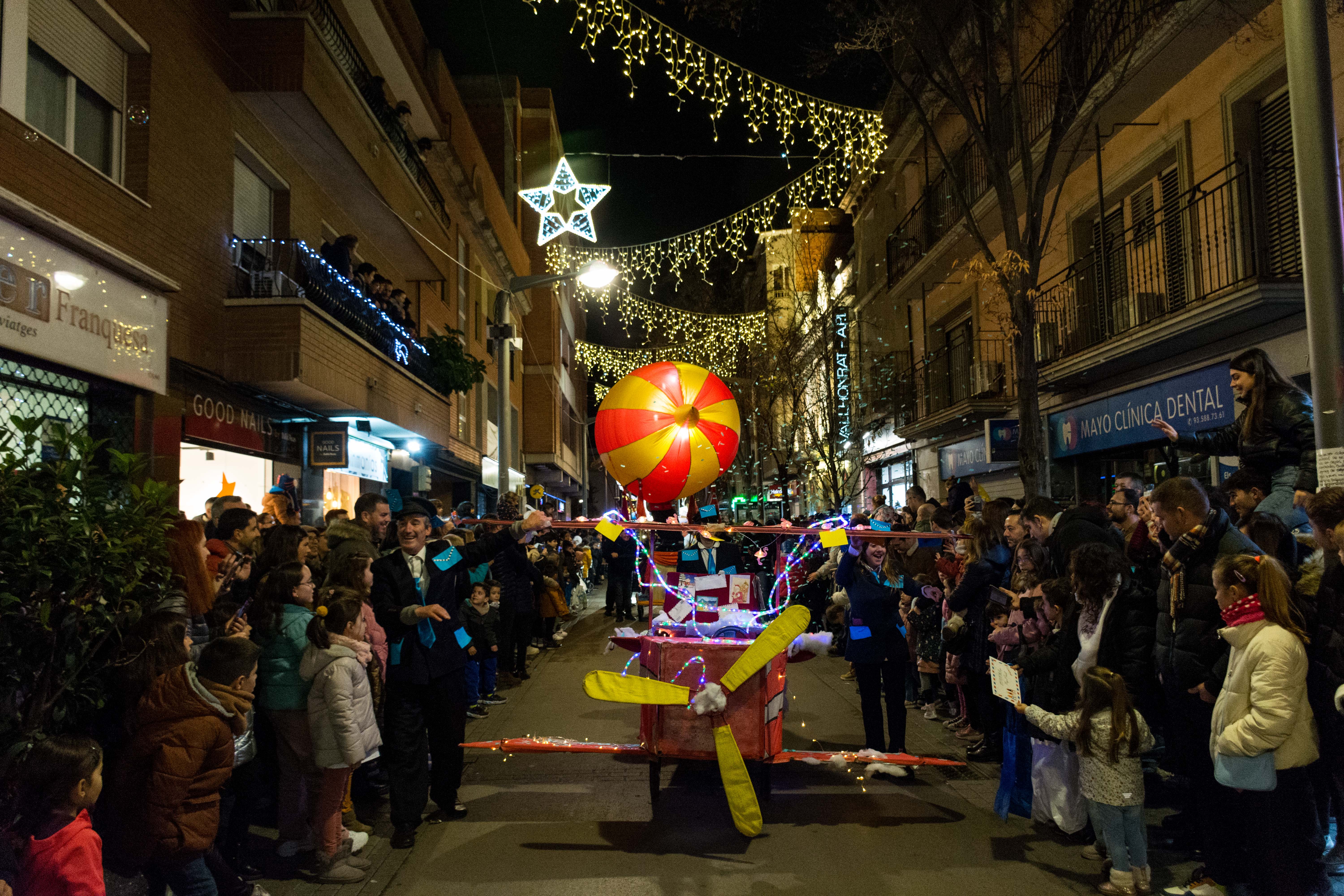  Cavalcada dels Reis d'Orient a Rubí 2023. Carmelo Jiménez