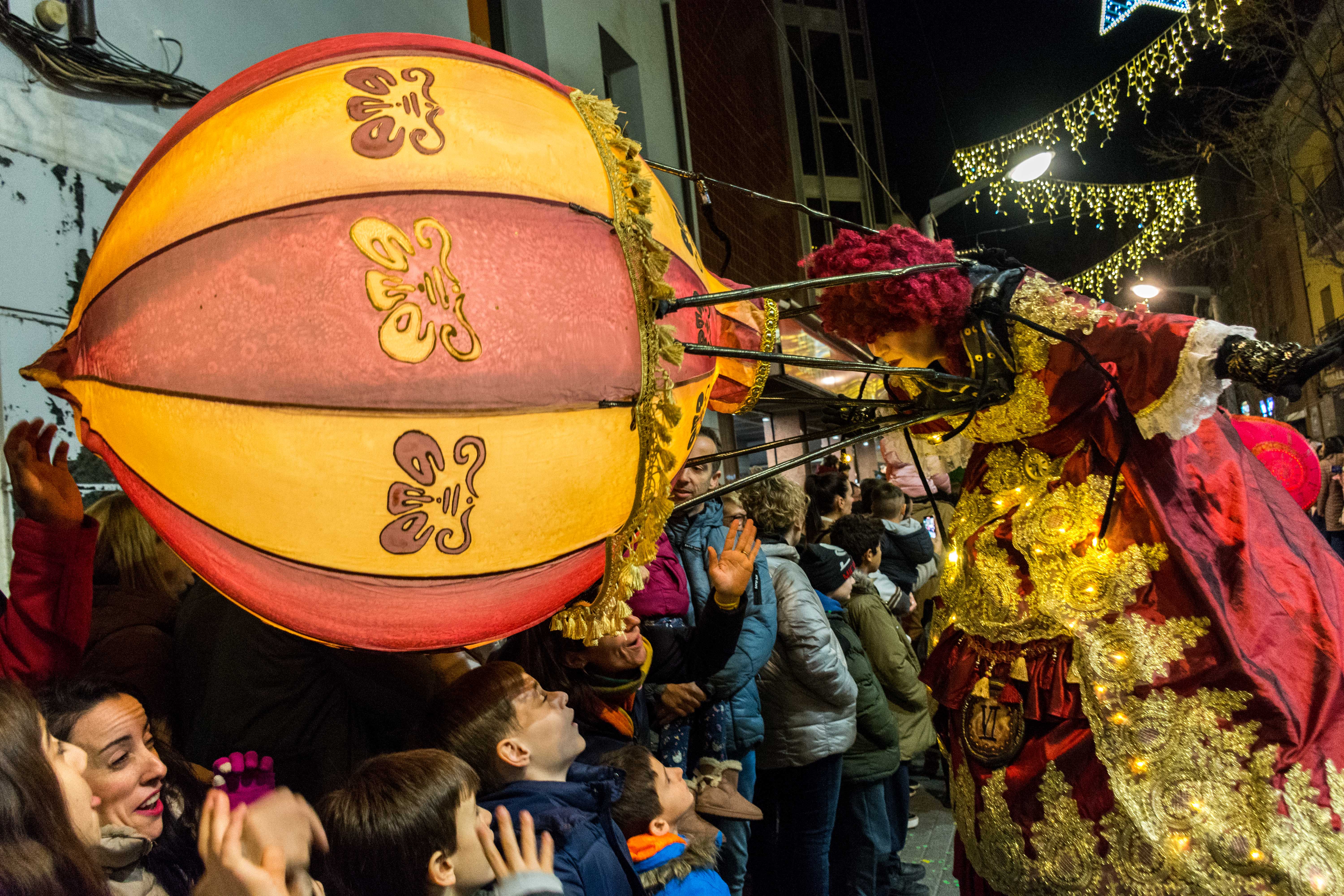  Cavalcada dels Reis d'Orient a Rubí 2023. Carmelo Jiménez