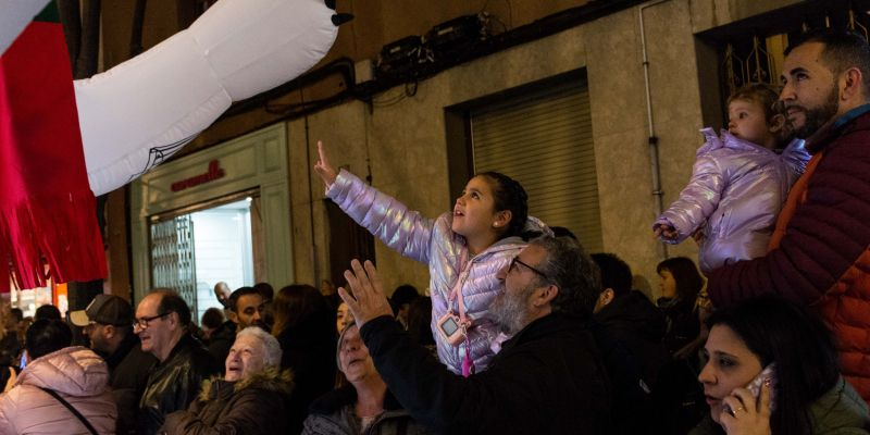  Cavalcada dels Reis d'Orient a Rubí 2023. Carmelo Jiménez