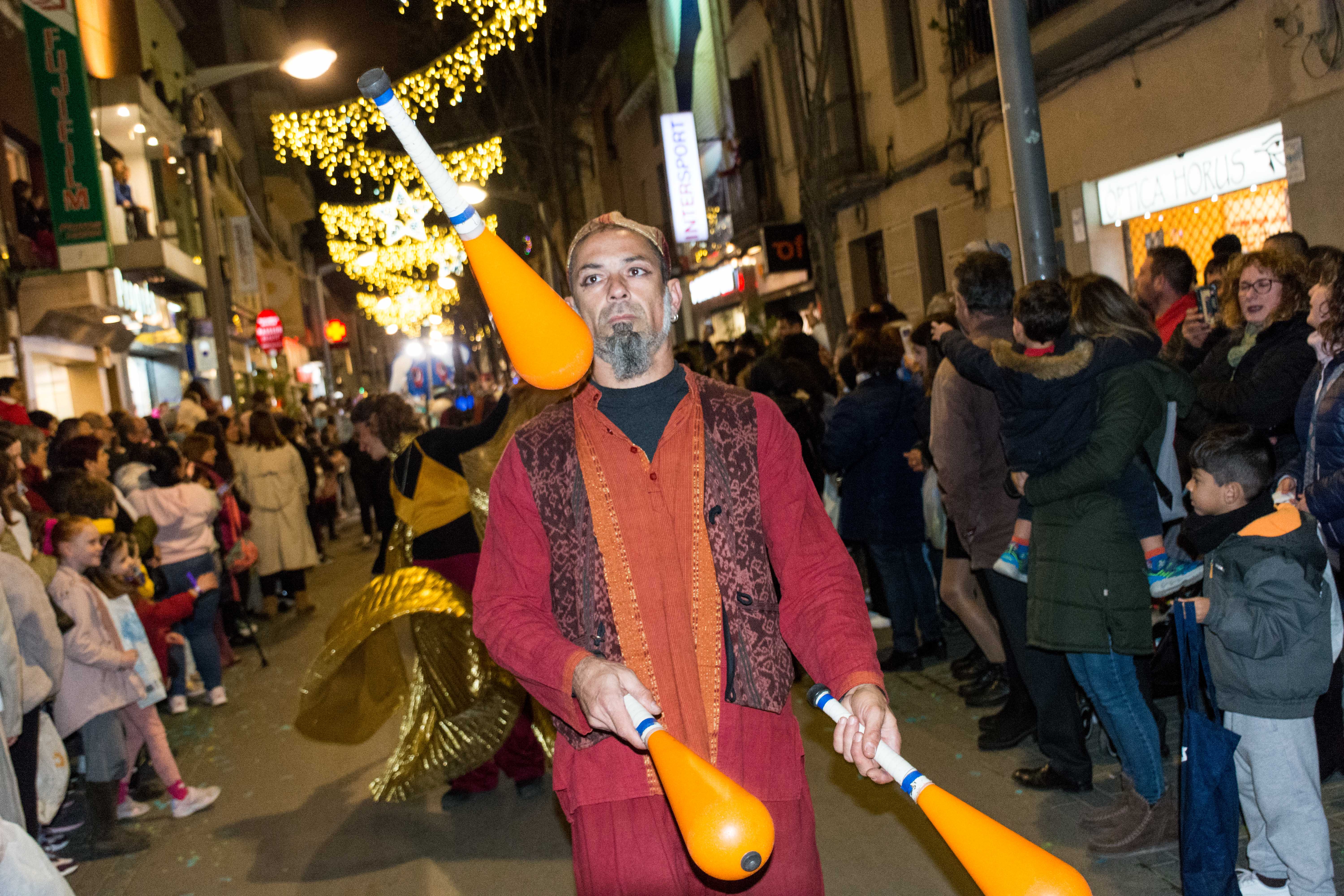  Cavalcada dels Reis d'Orient a Rubí 2023. Carmelo Jiménez