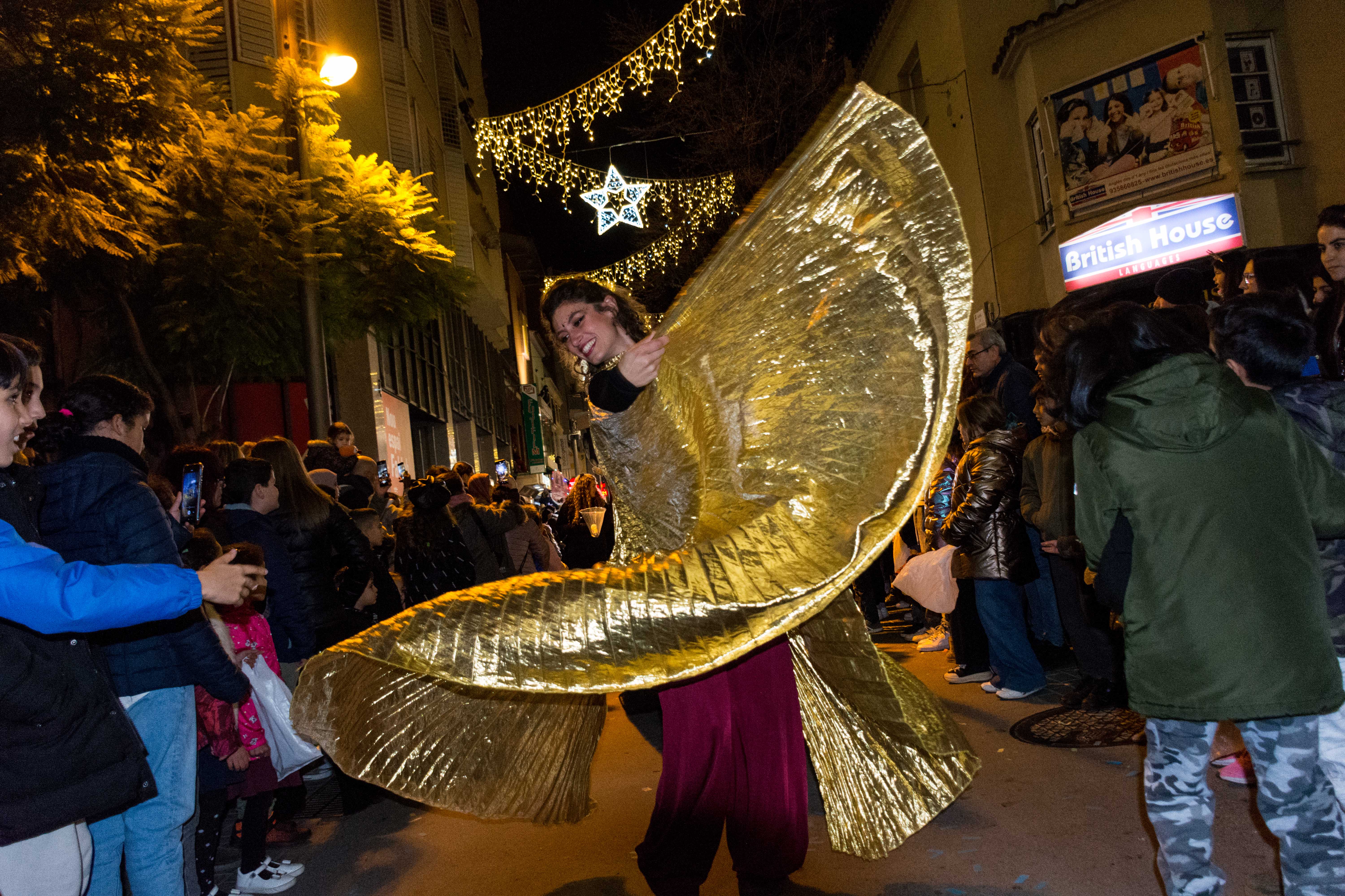  Cavalcada dels Reis d'Orient a Rubí 2023. Carmelo Jiménez