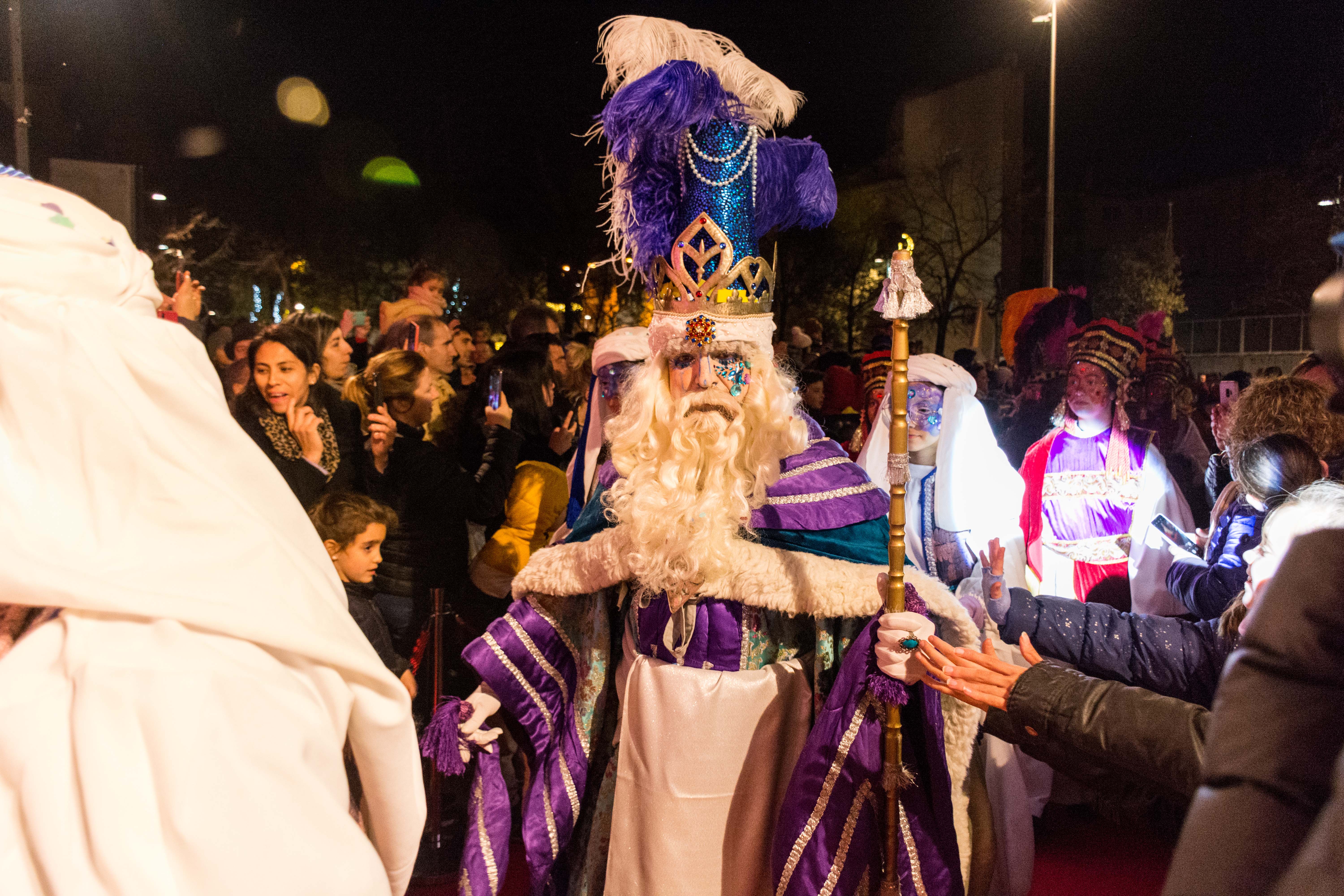 Cavalcada dels Reis d'Orient a Rubí 2023. Carmelo Jiménez