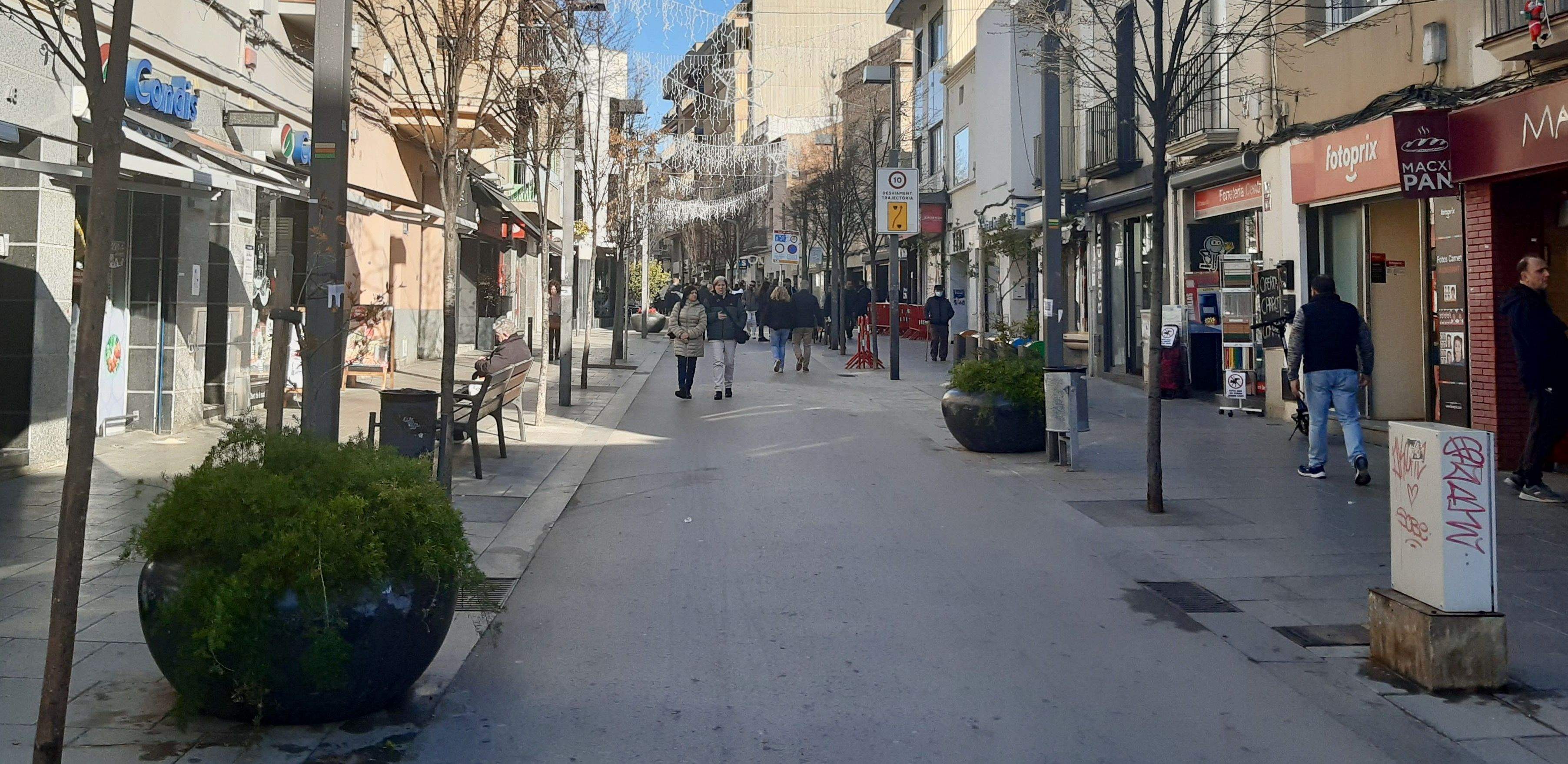 Resultats del sorteig de Nadal organitzat pel TOT Rubí. FOTO: Andrea Sánchez Esteban