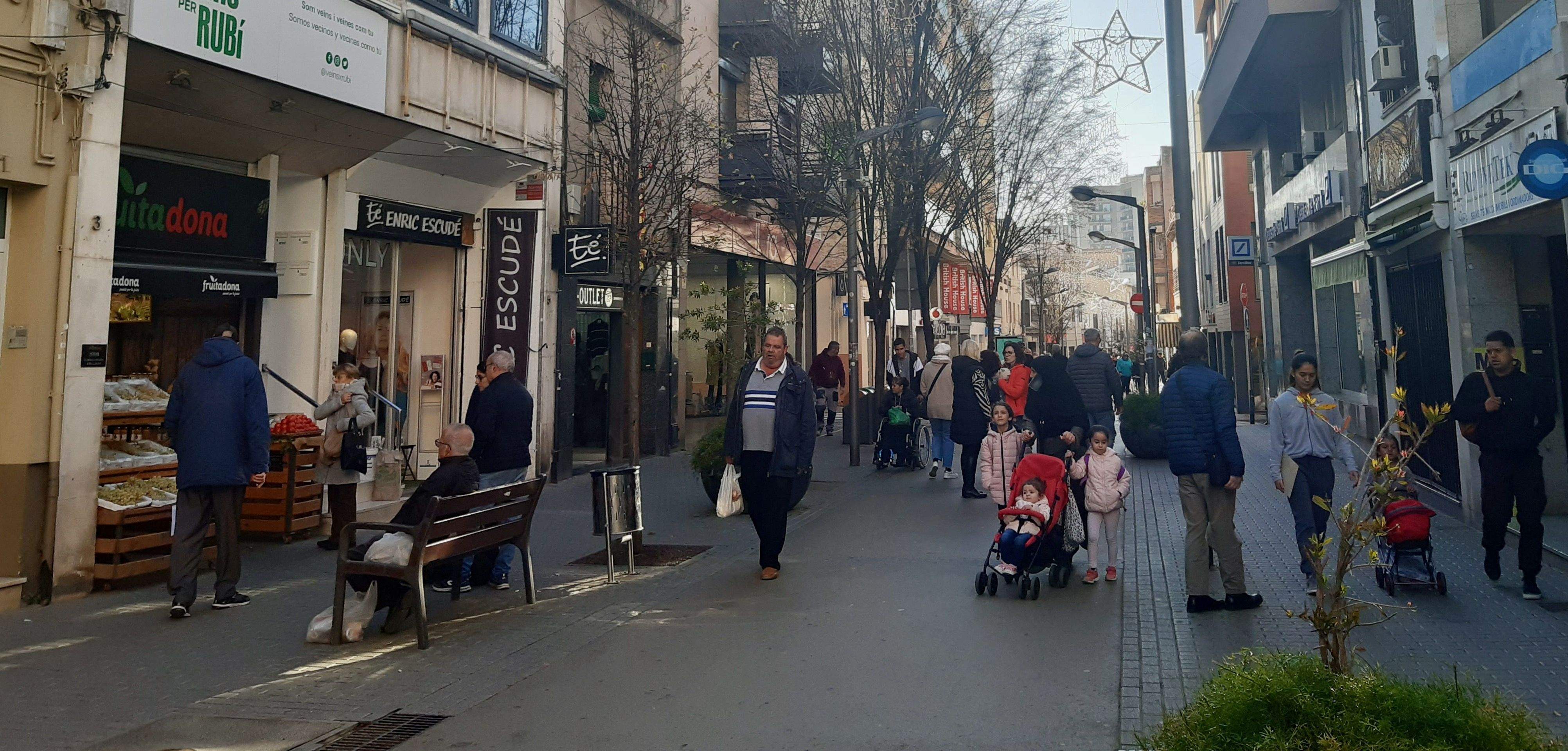 Creix el nombre d'habitants a Rubí però continua el descens de la natalitat. FOTO: Andrea Sánchez Esteban