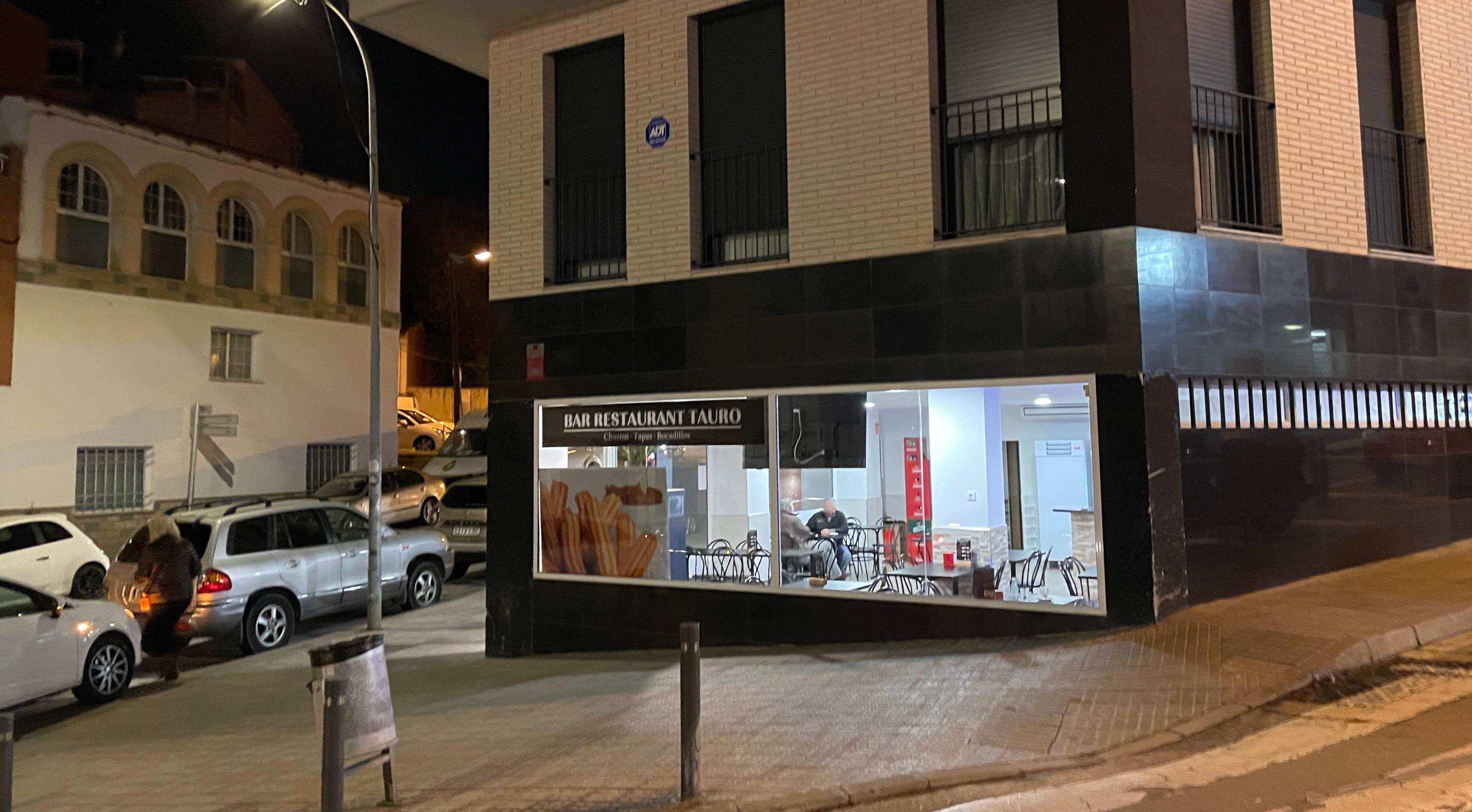 El bar Tauro, al carrer de la Pastora de Rubí. FOTO: NHS