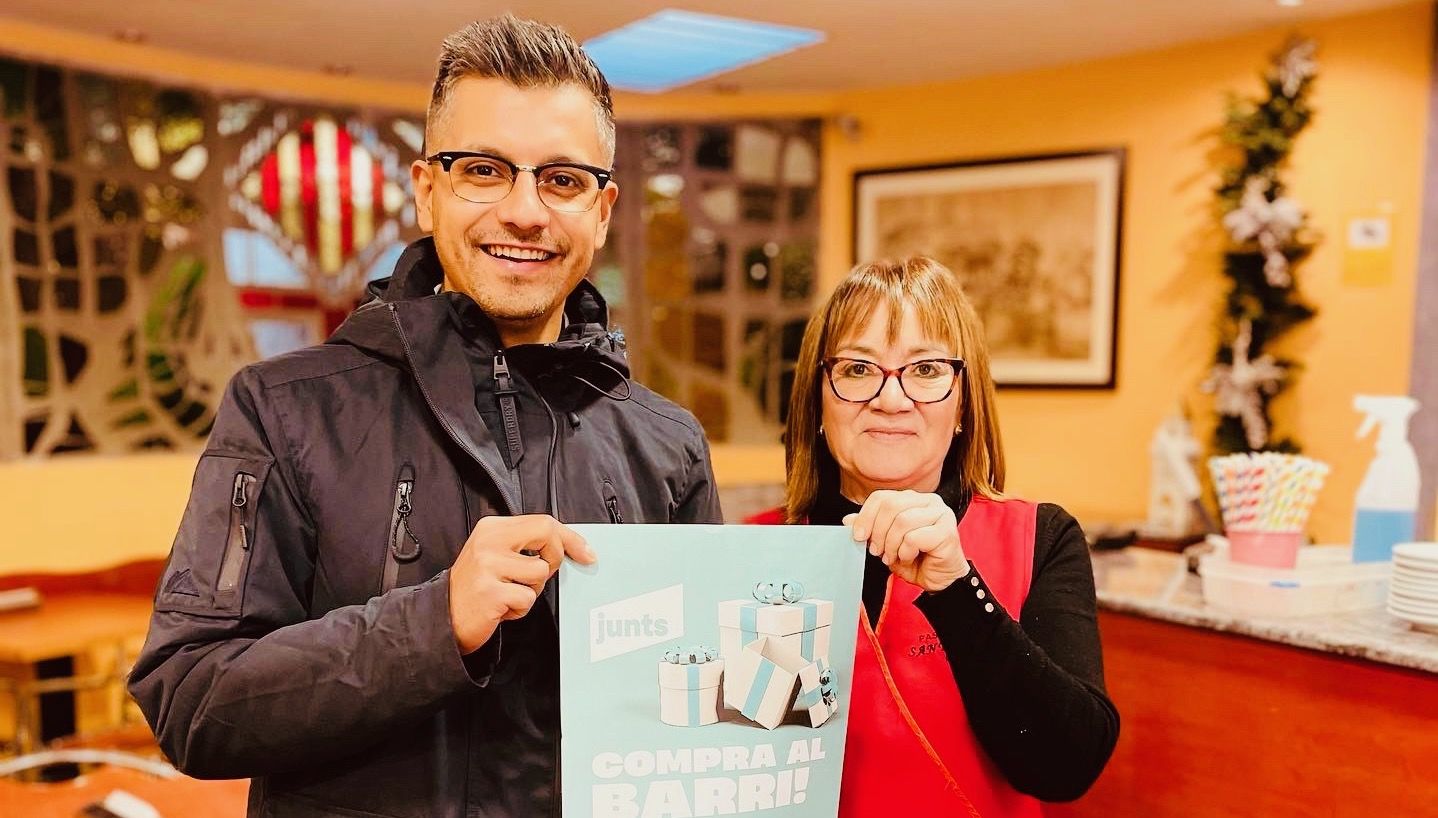 Ivan Vila és el candidat de Junts Rubí a les pròximes eleccions municipals. FOTO: Cedida