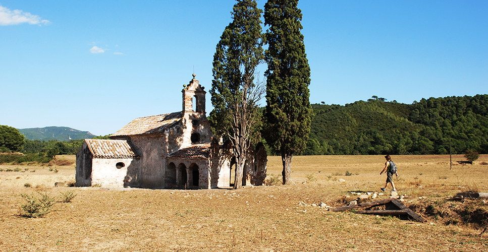 El Vall de les Feixes i Forat del Vent, a Cerdanyola, és una de les rutes que recull el perfil de Wikiloc del Consell Comarcal del Vallès Occidental. FOTO: visitvalles.com