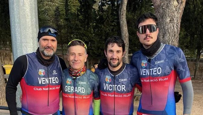 Duatló Igualada 2023. FOTO: CN Rubí Duatló Igualada 2023. FOTO: CN Rubí