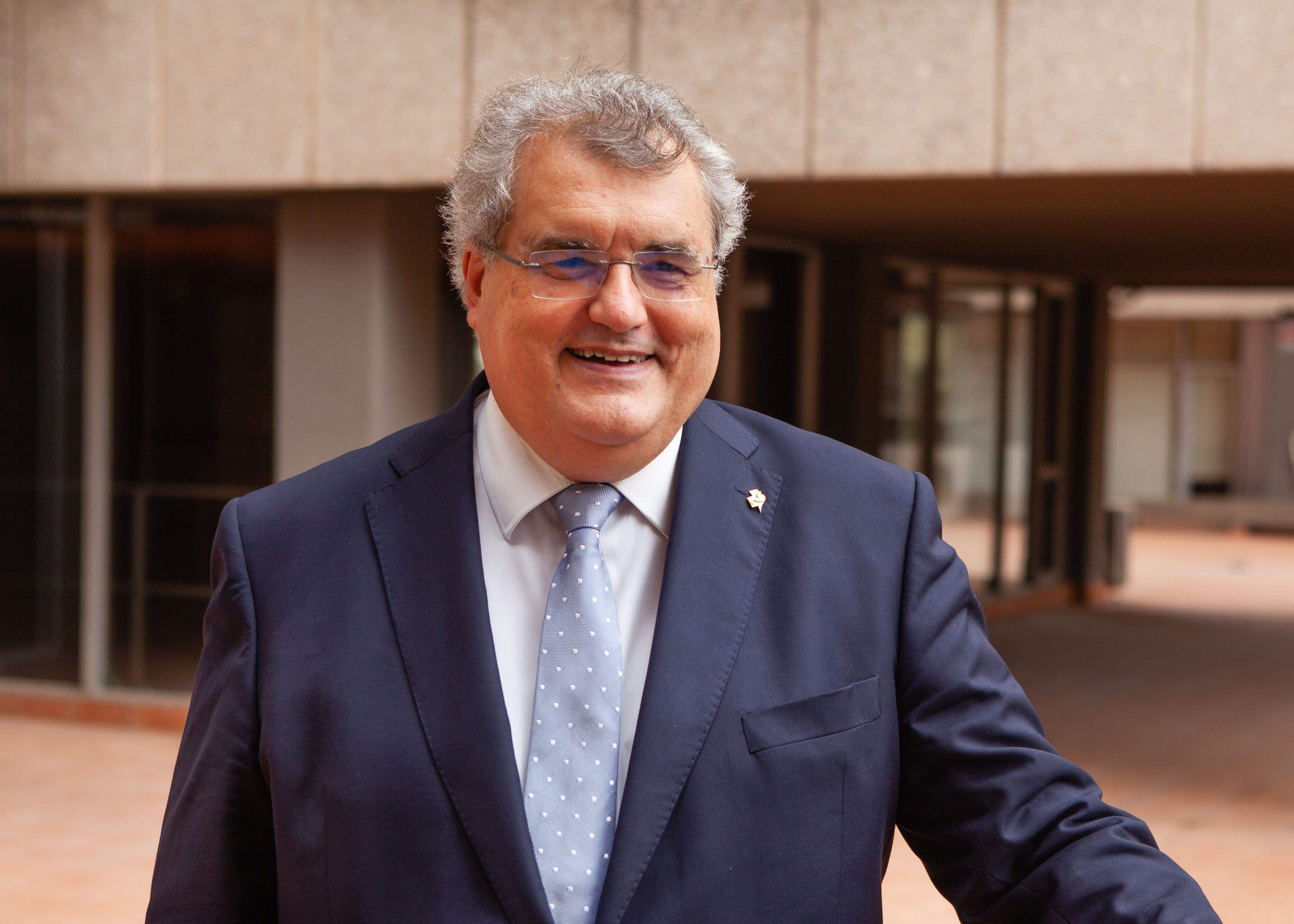 Antoni Torres, president de la Federació d'Associacions de Farmàcies de Catalunya (FEFAC). FOTO: Cedida