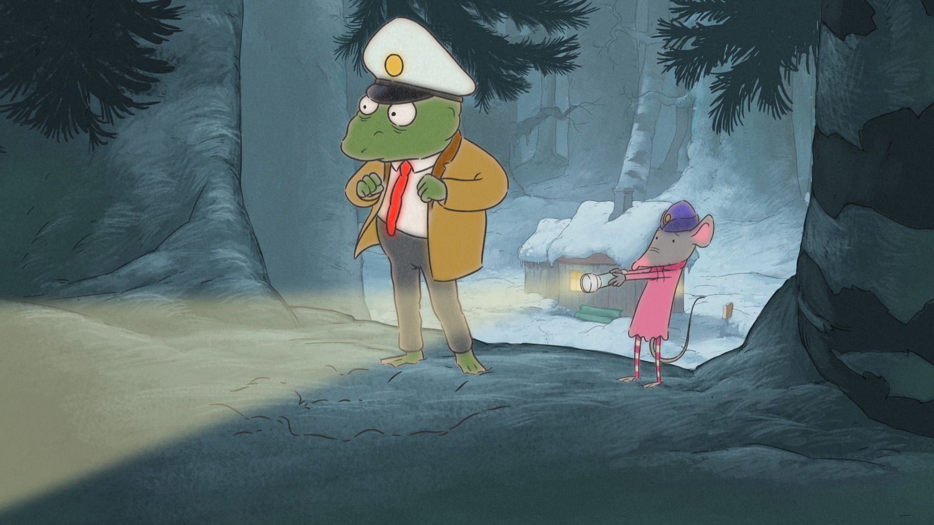 Imatge de la projecció "Gordon i Paddy" del circuit de cinema familiar en català. FOTO: Òmnium Cultural Rubí