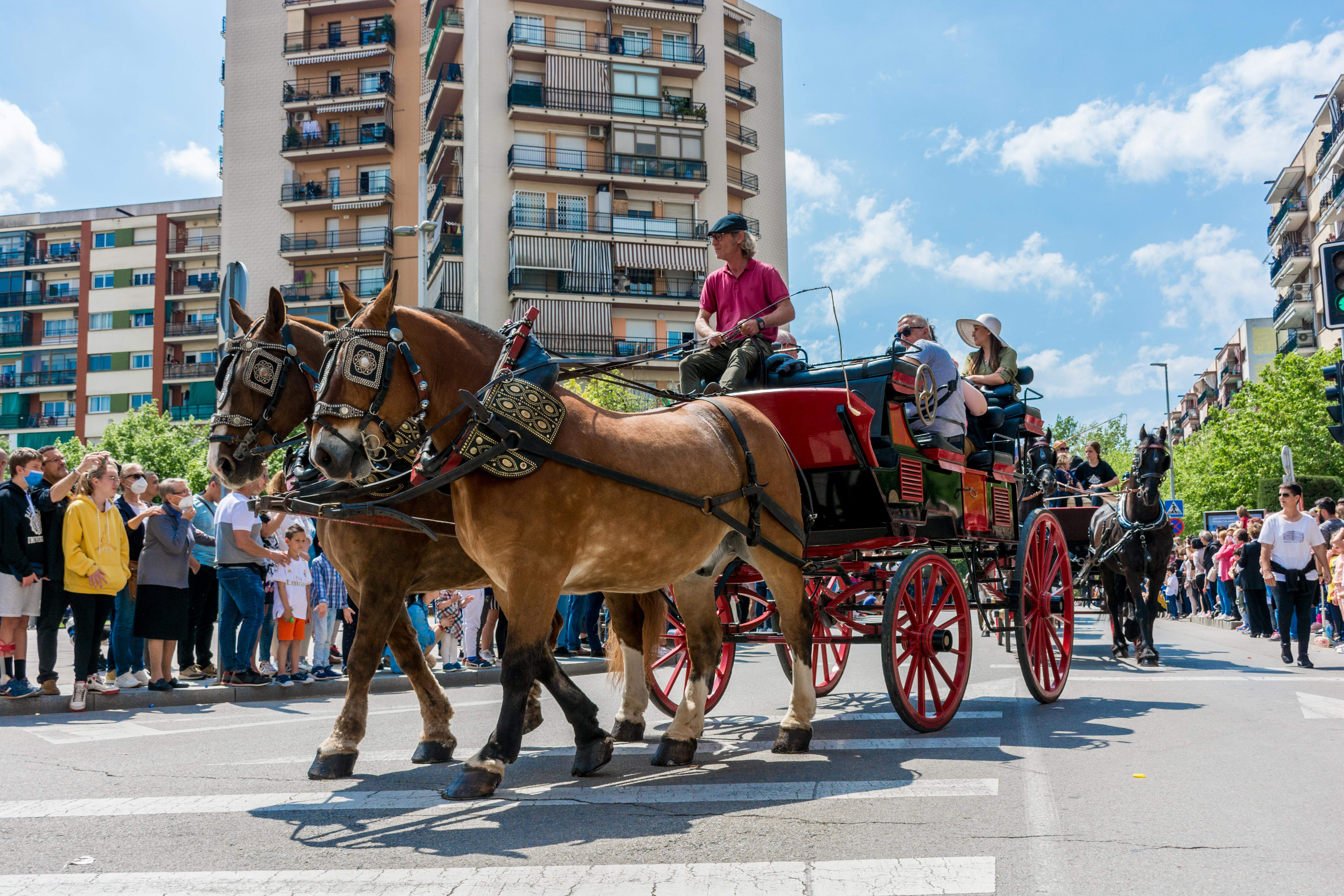 Tres Tombs a Rubí. FOTO: Carmelo Jiménez