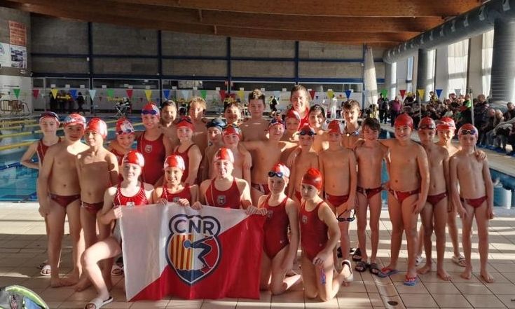 Jornada prebenjamina i benjamina del CN Rubí. FOTO: Cedida