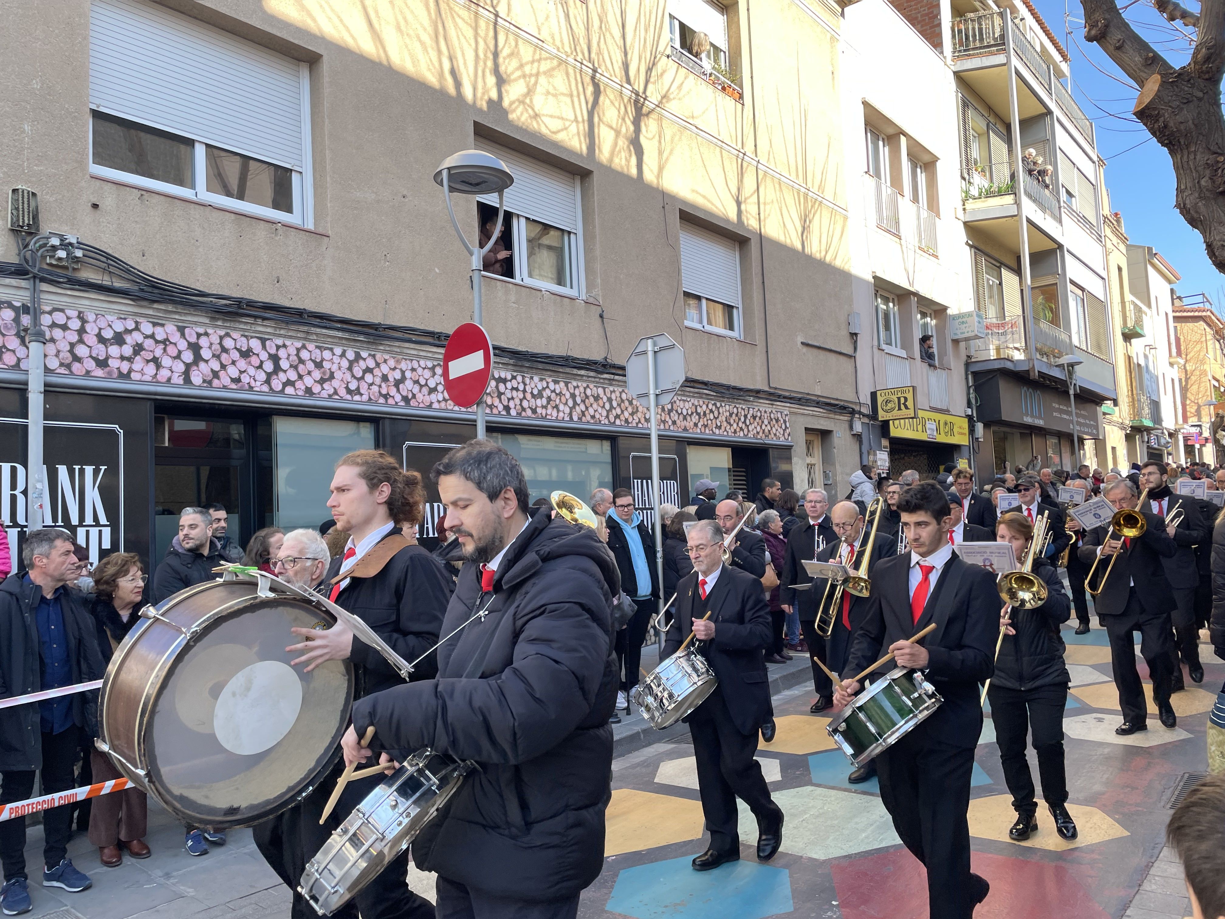 Sant Antoni Abat i la Rua dels Tres Tombs 2023. FOTO: Estela Luengo