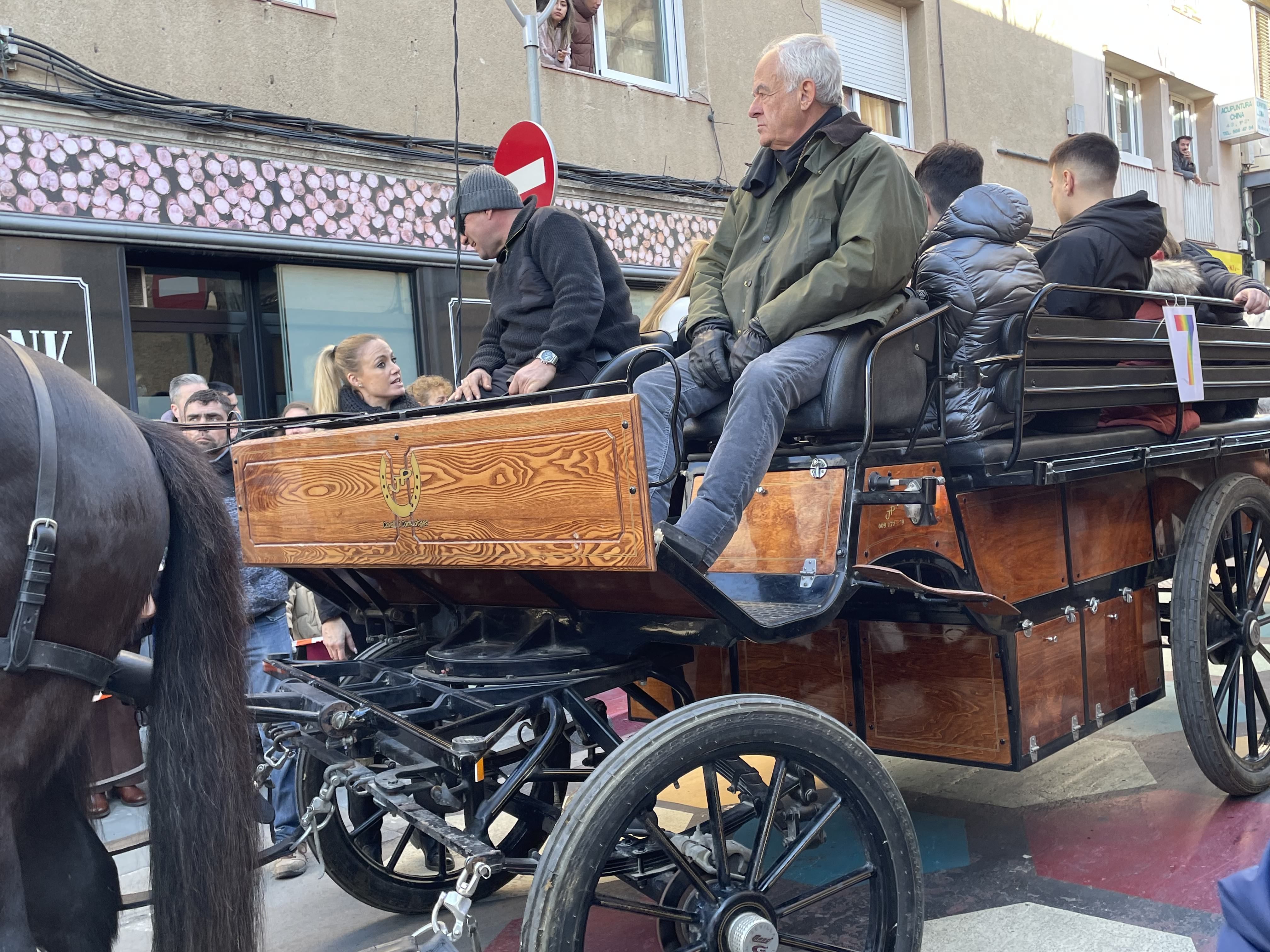 Sant Antoni Abat i la Rua dels Tres Tombs 2023. FOTO: Estela Luengo