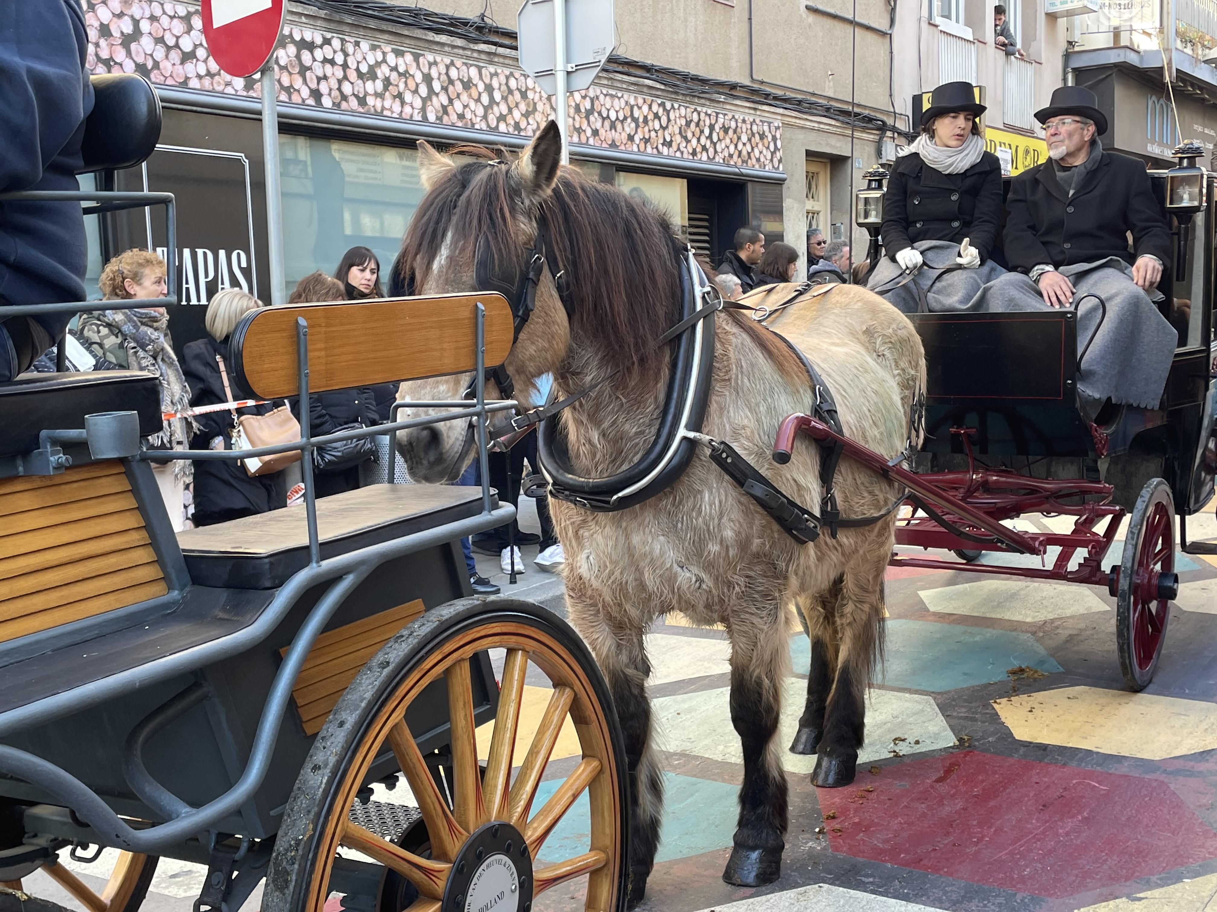 Sant Antoni Abat i la Rua dels Tres Tombs 2023. FOTO: Estela Luengo