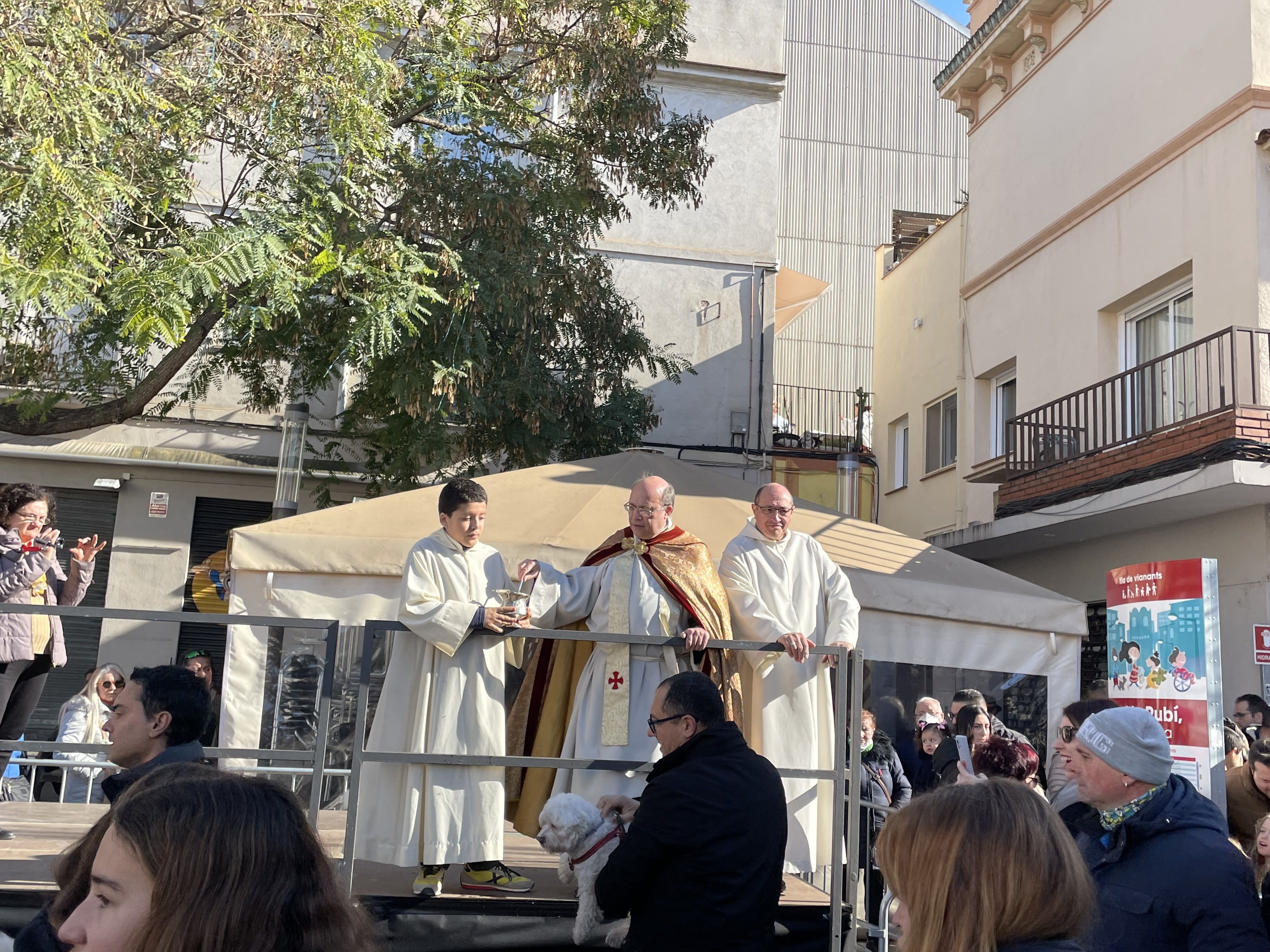 Sant Antoni Abat i la Rua dels Tres Tombs 2023. FOTO: Estela Luengo