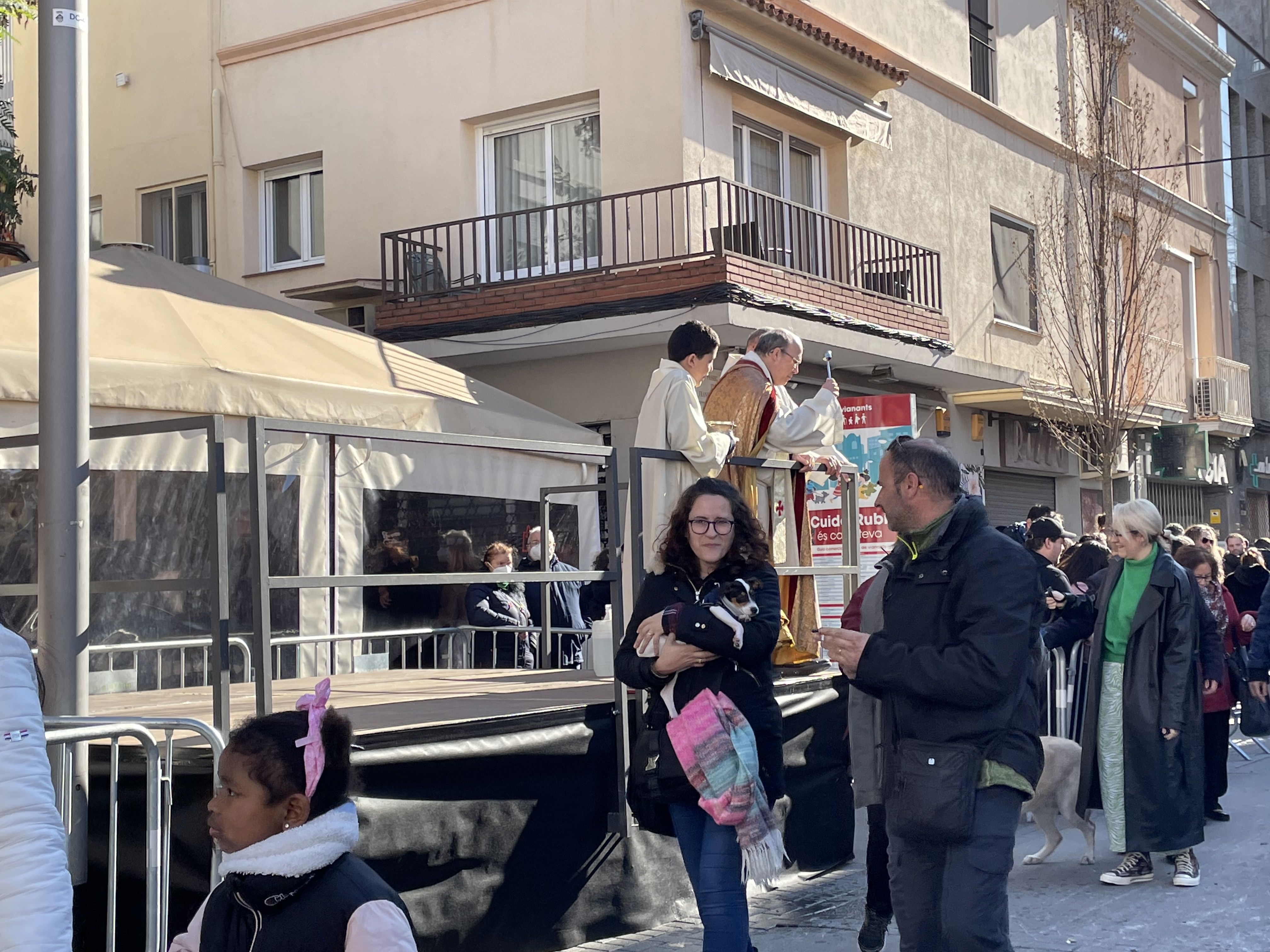 Sant Antoni Abat i la Rua dels Tres Tombs 2023. FOTO: Estela Luengo