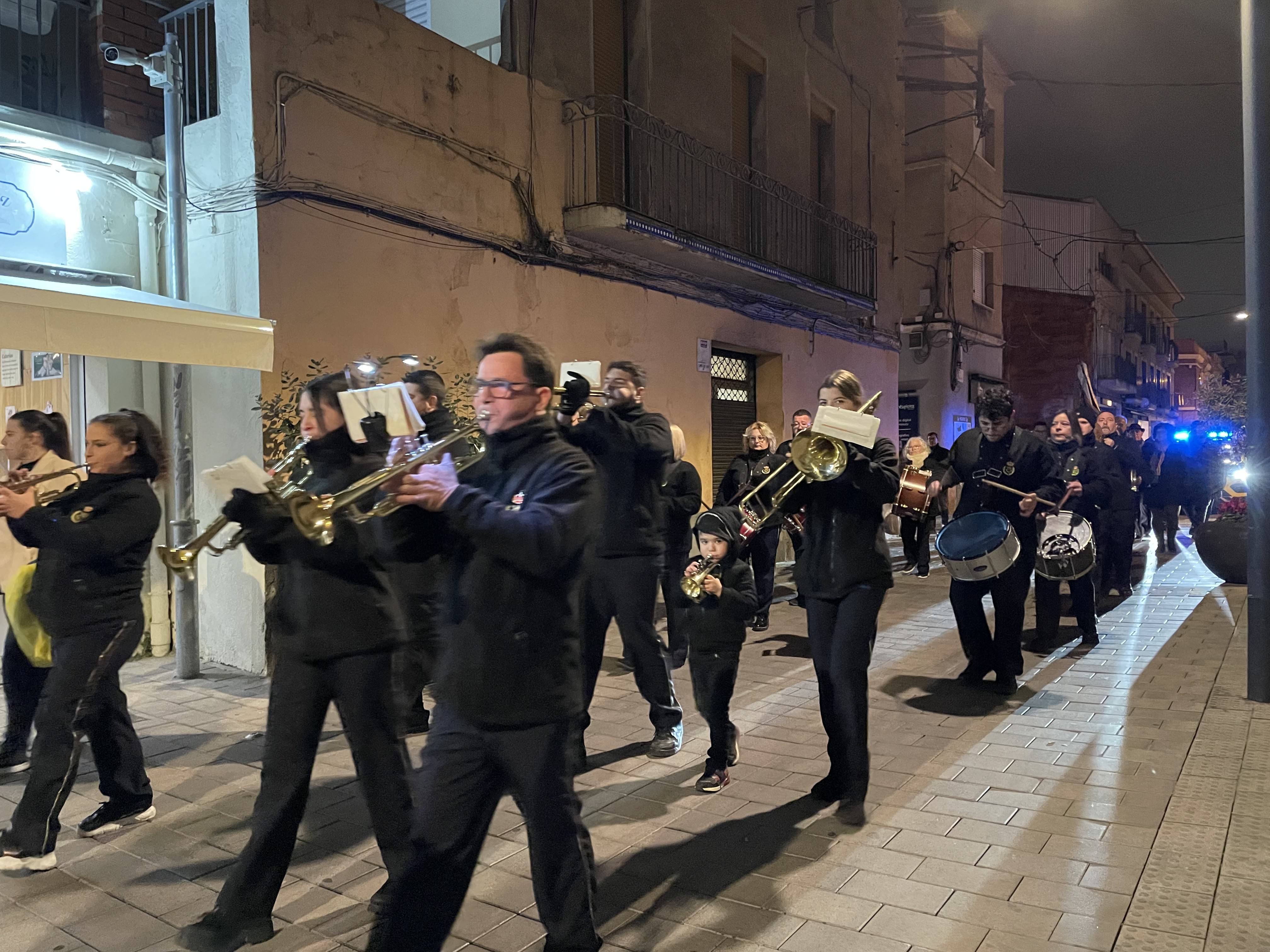 Sant Antoni Abat i la Rua dels Tres Tombs 2023. FOTO: Estela Luengo