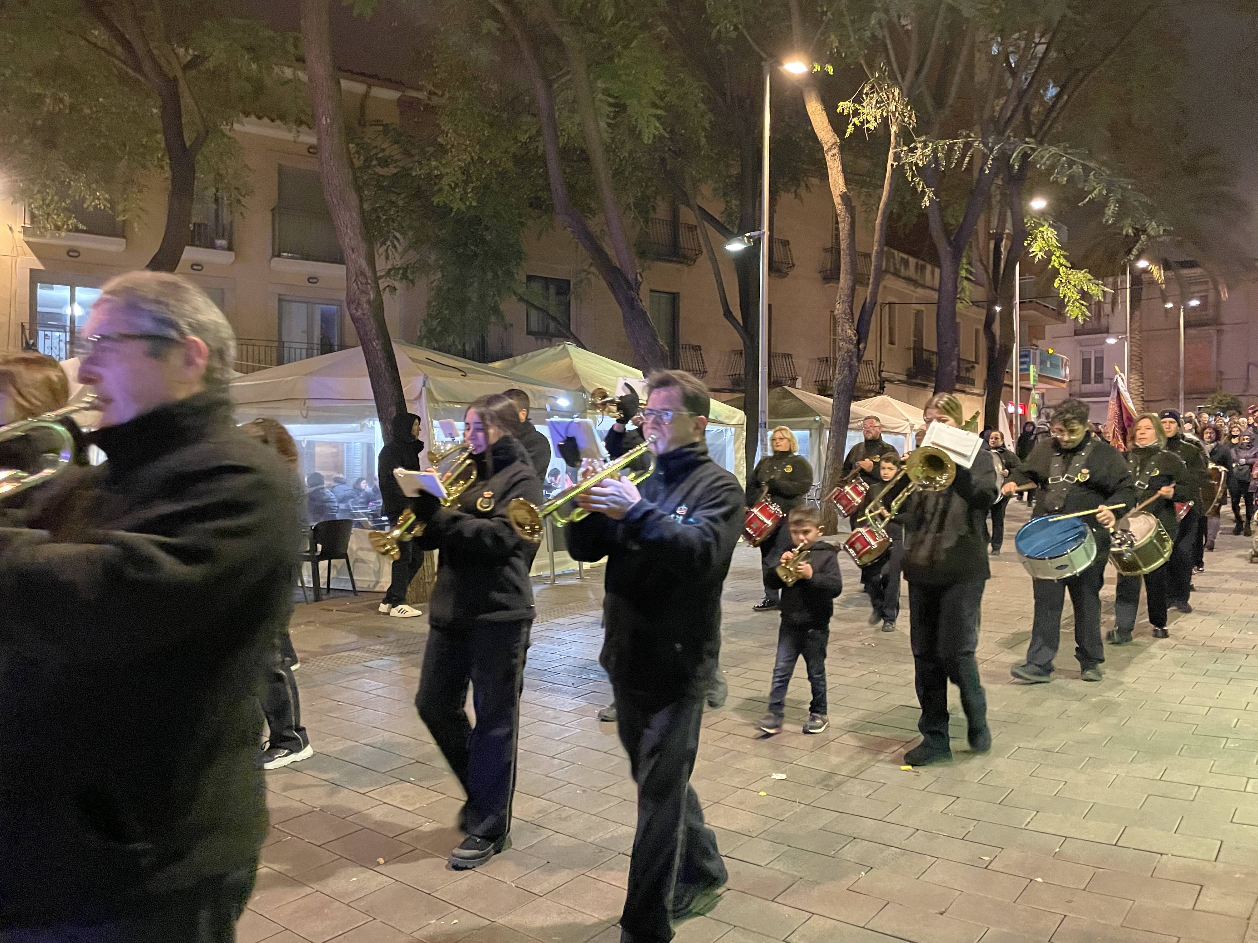 Sant Antoni Abat i la Rua dels Tres Tombs 2023. FOTO: Estela Luengo