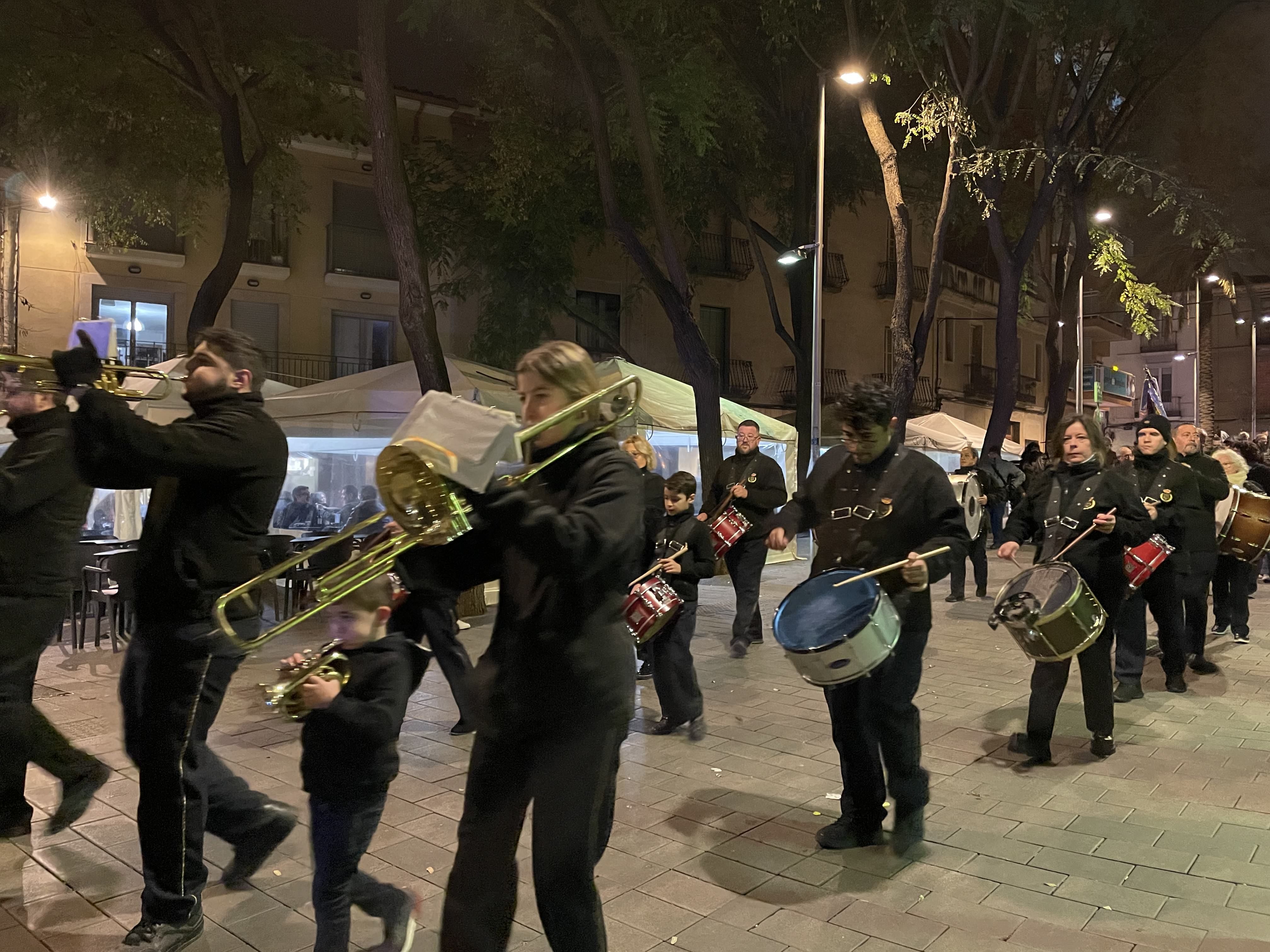 Sant Antoni Abat i la Rua dels Tres Tombs 2023. FOTO: Estela Luengo