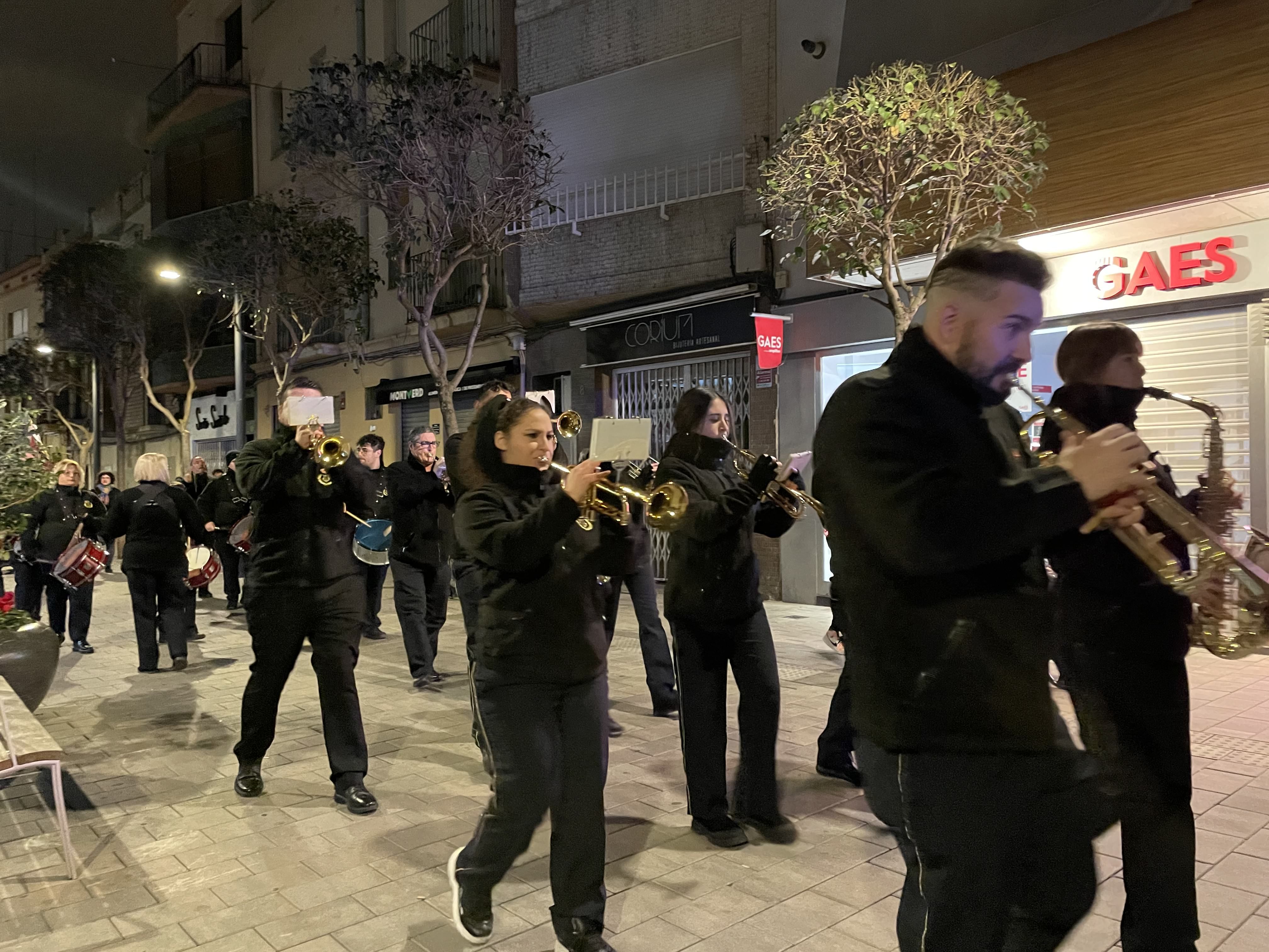 Sant Antoni Abat i la Rua dels Tres Tombs 2023. FOTO: Estela Luengo