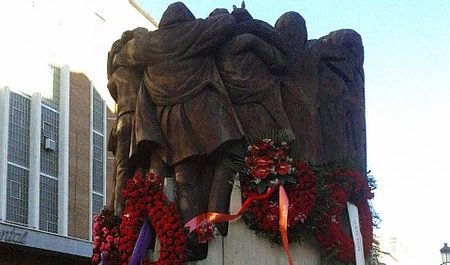 Monument als advocats assassinats, a la ciutat de Madrid. FOTO: Viquipèdia