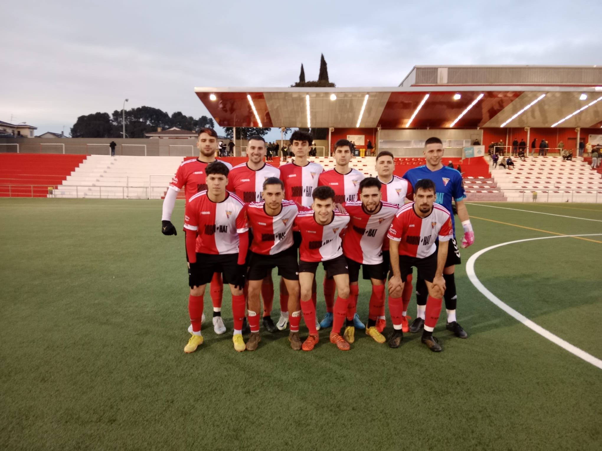 El filial de la UE Rubí continua arrossegant diverses baixes a l'equip. FOTO: UE Rubí