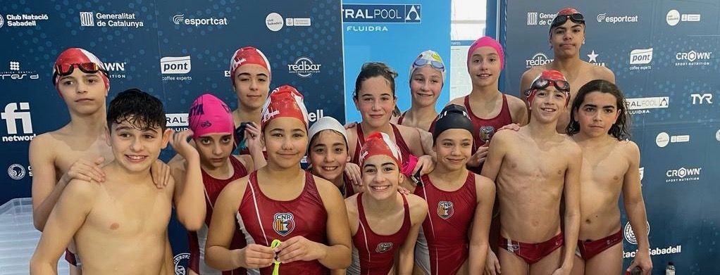 El CN Rubí va estar representat per 20 nedadors en el campionat disputat al CN Sabadell. FOTO: Cedida El CN Rubí va estar representat per 20 nedadors en el campionat disputat al CN Sabadell. FOTO: Cedida