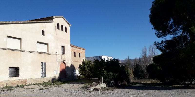 Masia de Can Sant Joan. FOTO: NHS