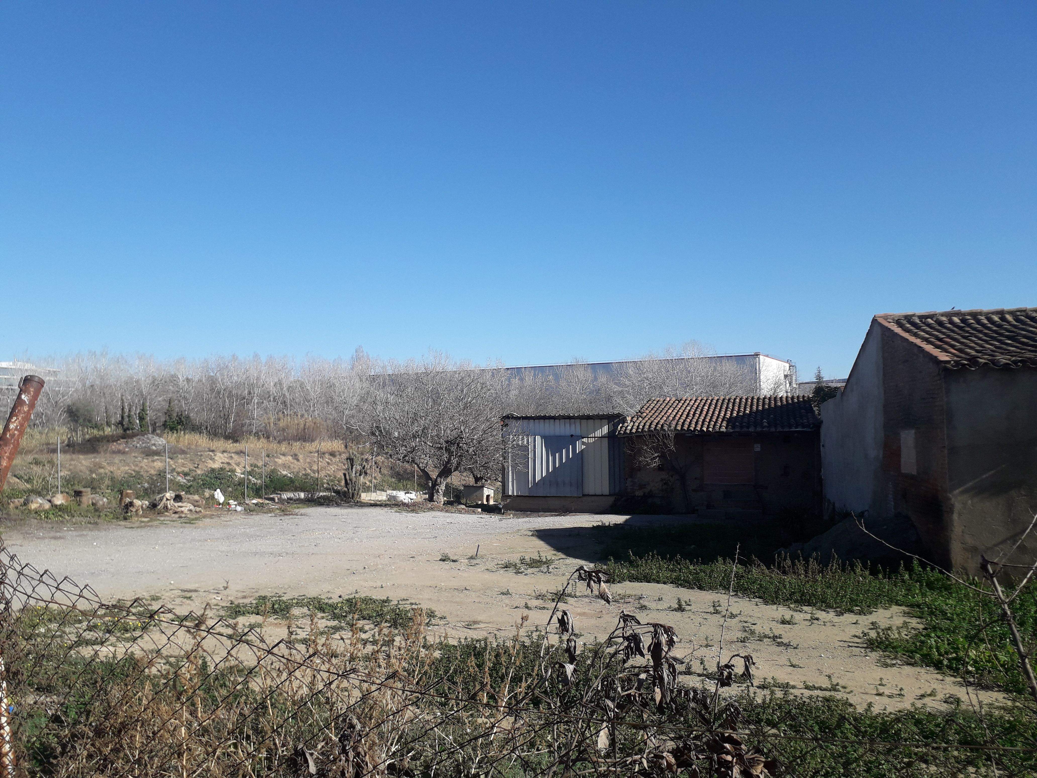 Voltants de la masia de Can Sant Joan on s'ubicaran els futurs horts. FOTO: NHS