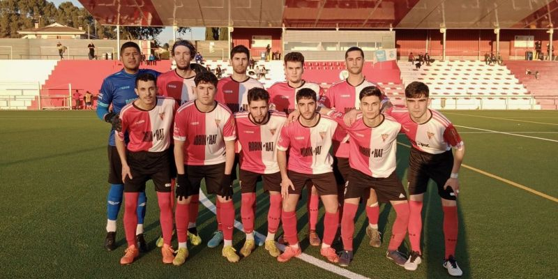 El filial de la UE Rubí ha perdut davant del Fundació Terrassa FC. FOTO: Cedida