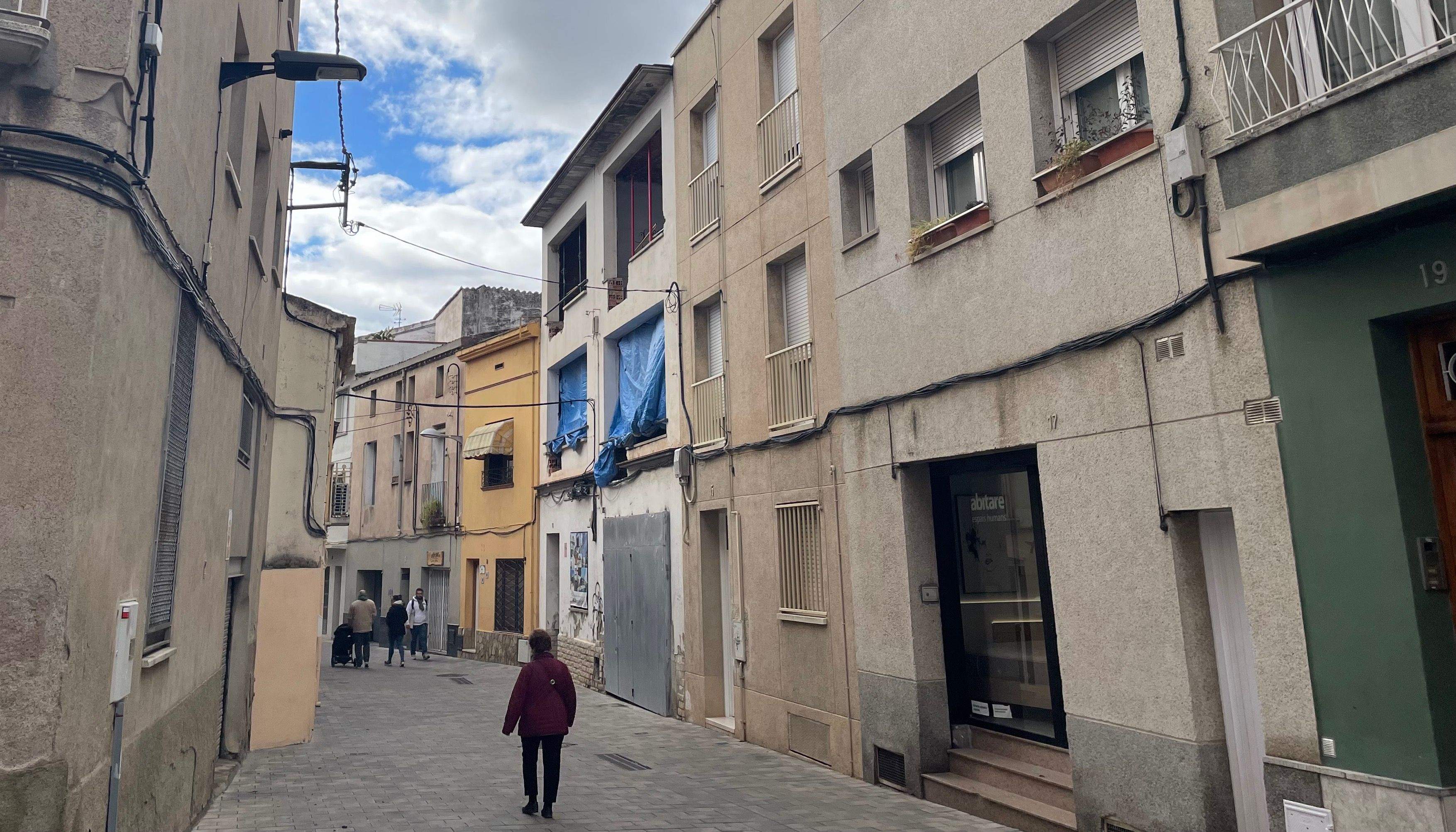 Habitatge al centre de Rubí. FOTO: NHS