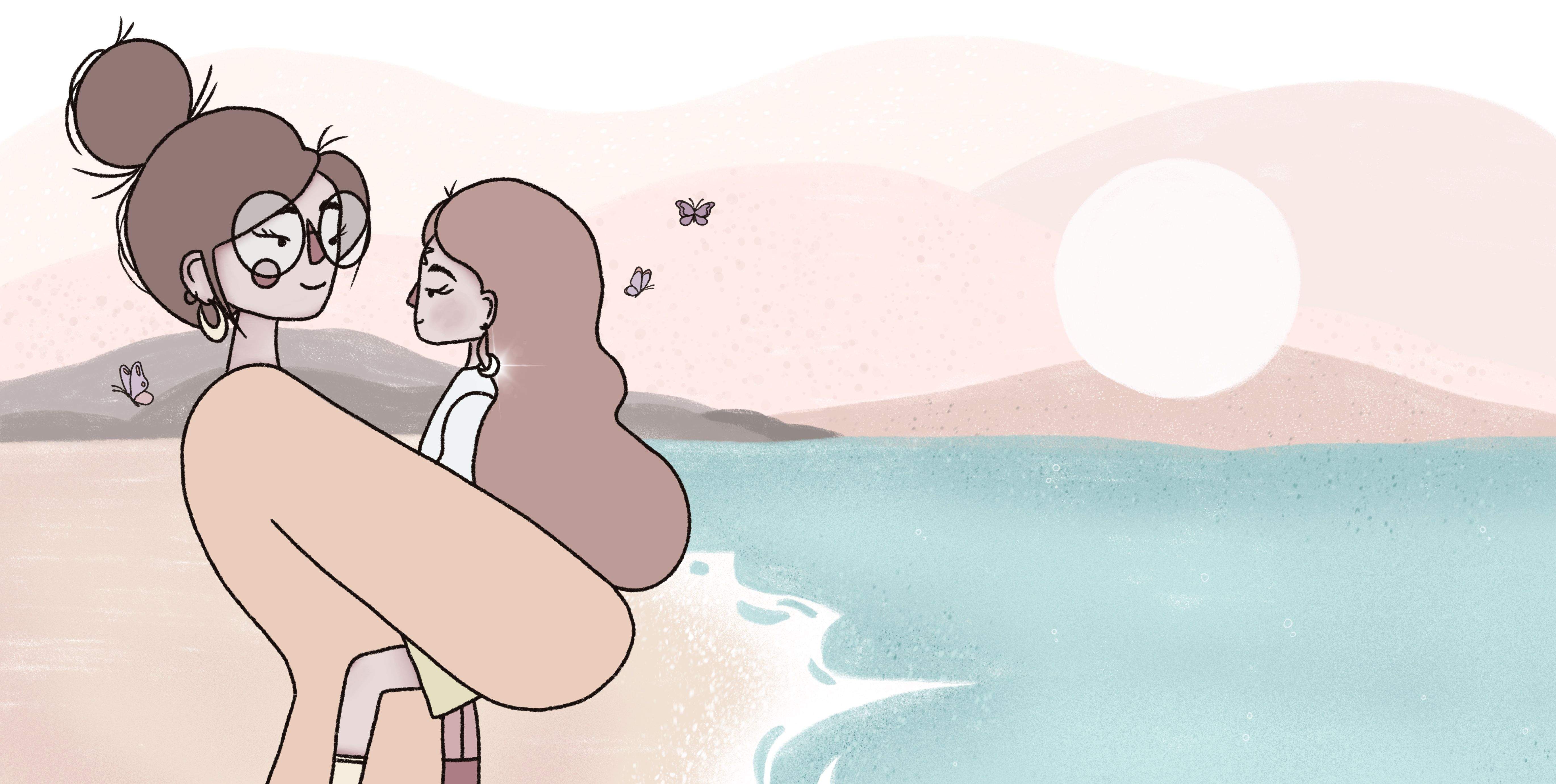 Il·lustració interior del llibre 'Fes-ho diferent!'. AUTOR: Nataxa Ruzafa Il·lustració interior del llibre 'Fes-ho diferent!'. AUTOR: Nataxa Ruzafa