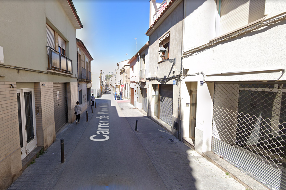 Carrer Pintor Murillo a l'alçada del número 68. FOTO: Google Maps