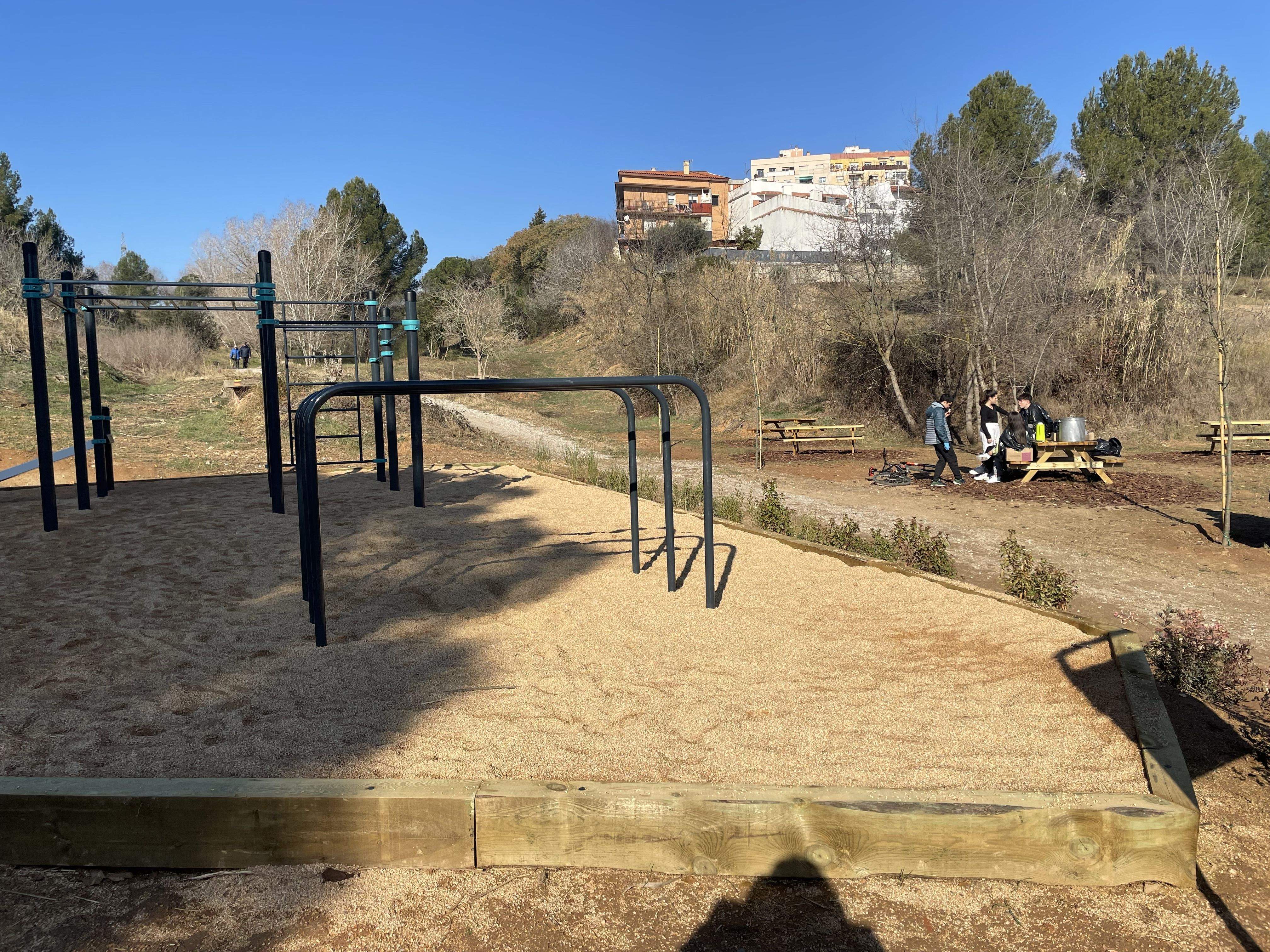 Estat actual del Torrent de la Abelles. FOTO: Estela Luengo 