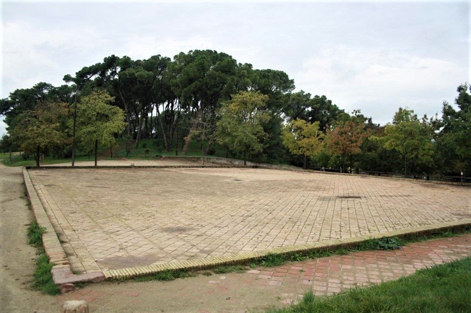 Era de Ca n'Oriol, a Rubí. FOTO: Jordi Vilalta